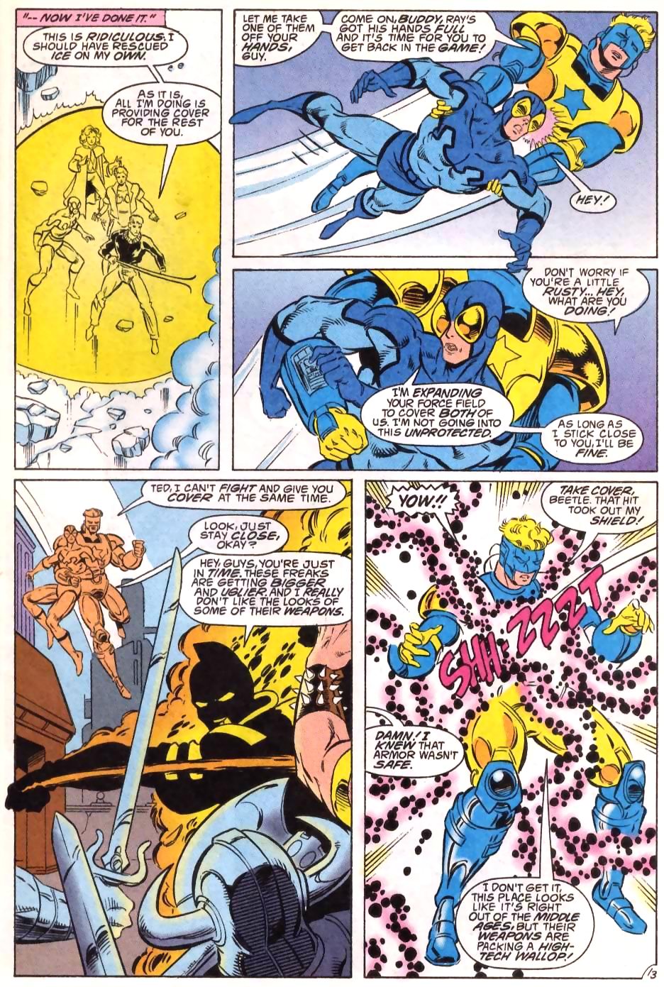 Read online Justice League America comic -  Issue #84 - 14