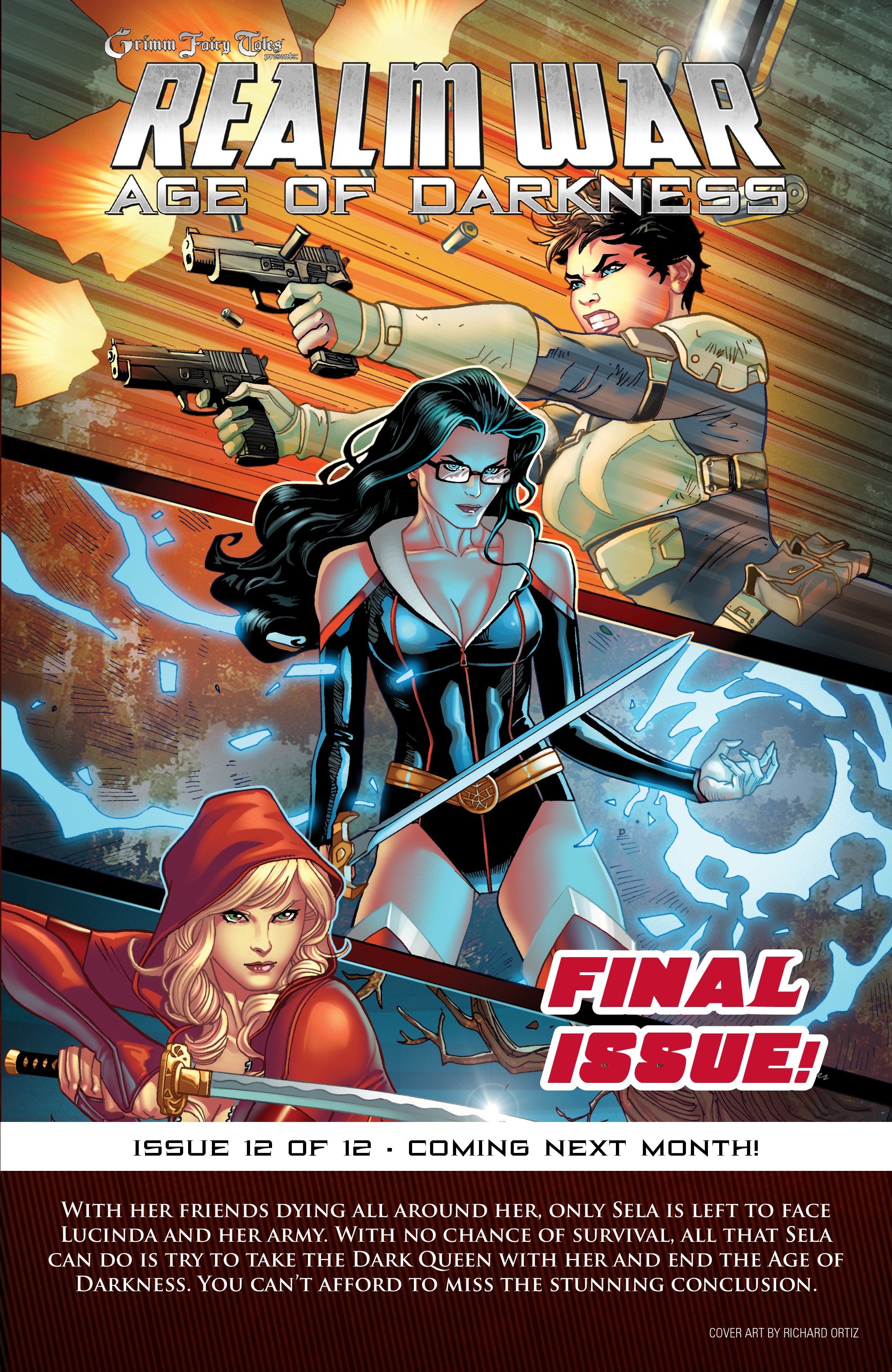 Read online Realm War comic -  Issue #11 - 26