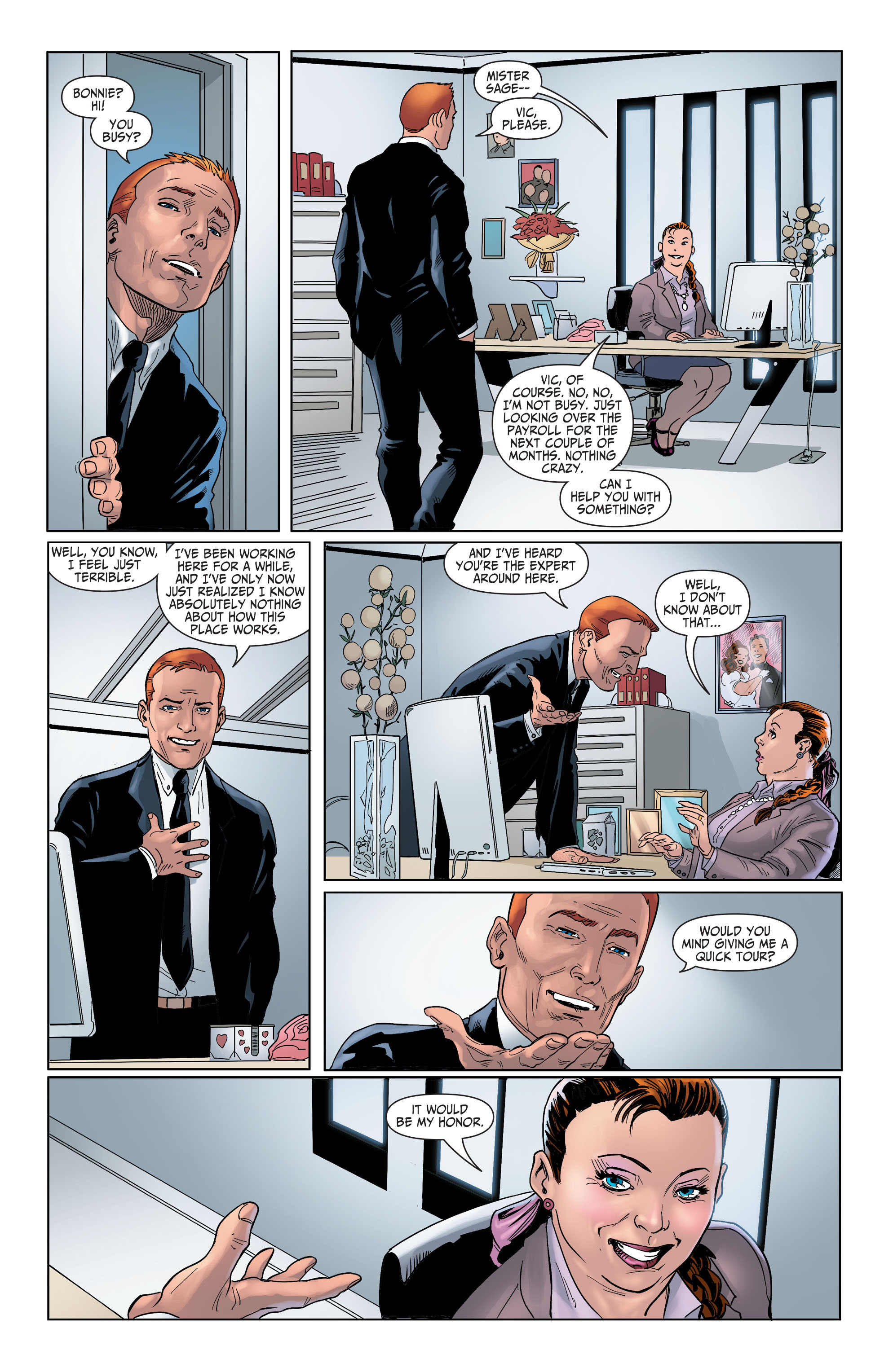 Read online New Suicide Squad comic -  Issue #10 - 11