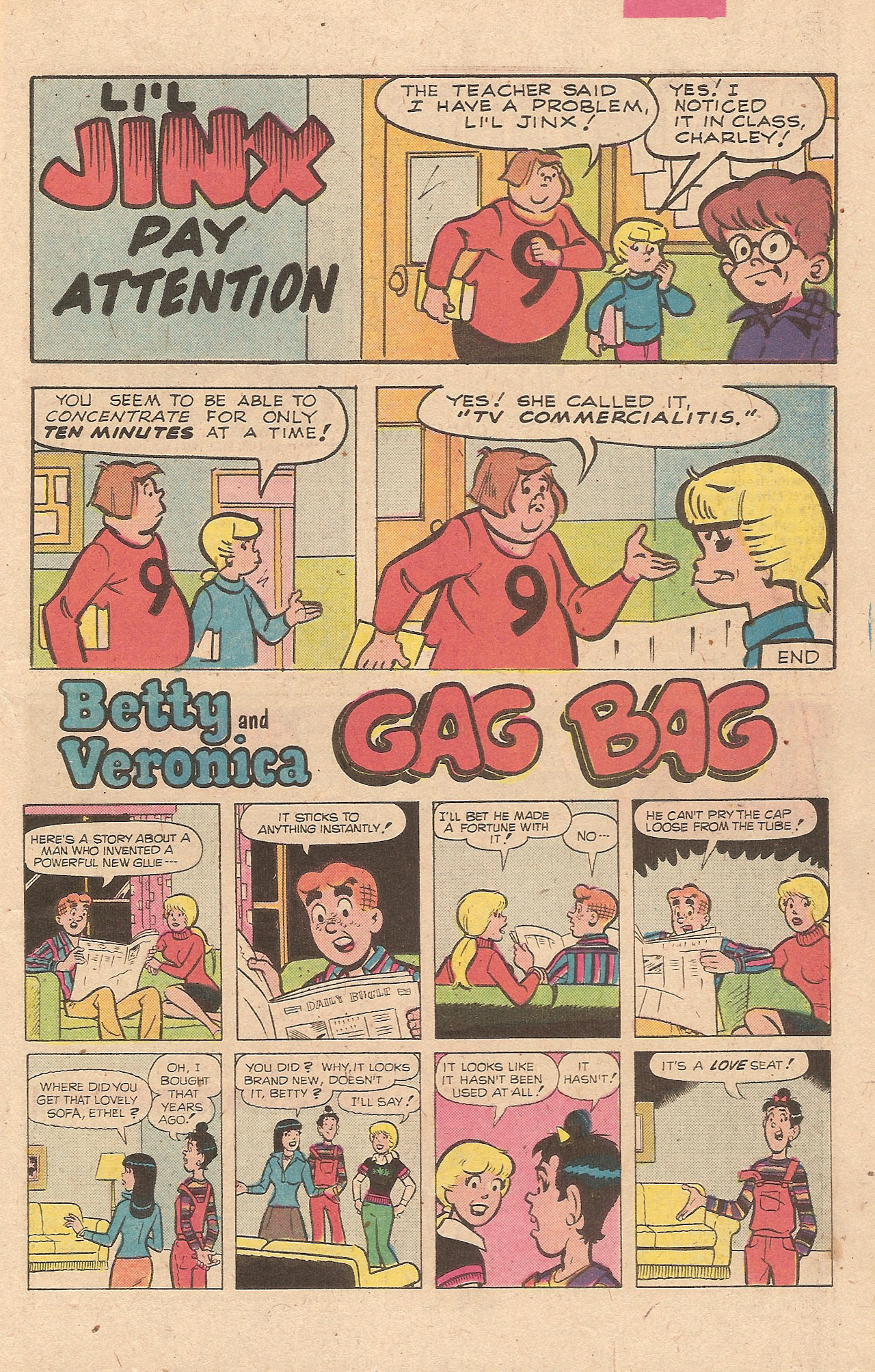 Read online Archie's Girls Betty and Veronica comic -  Issue #290 - 11