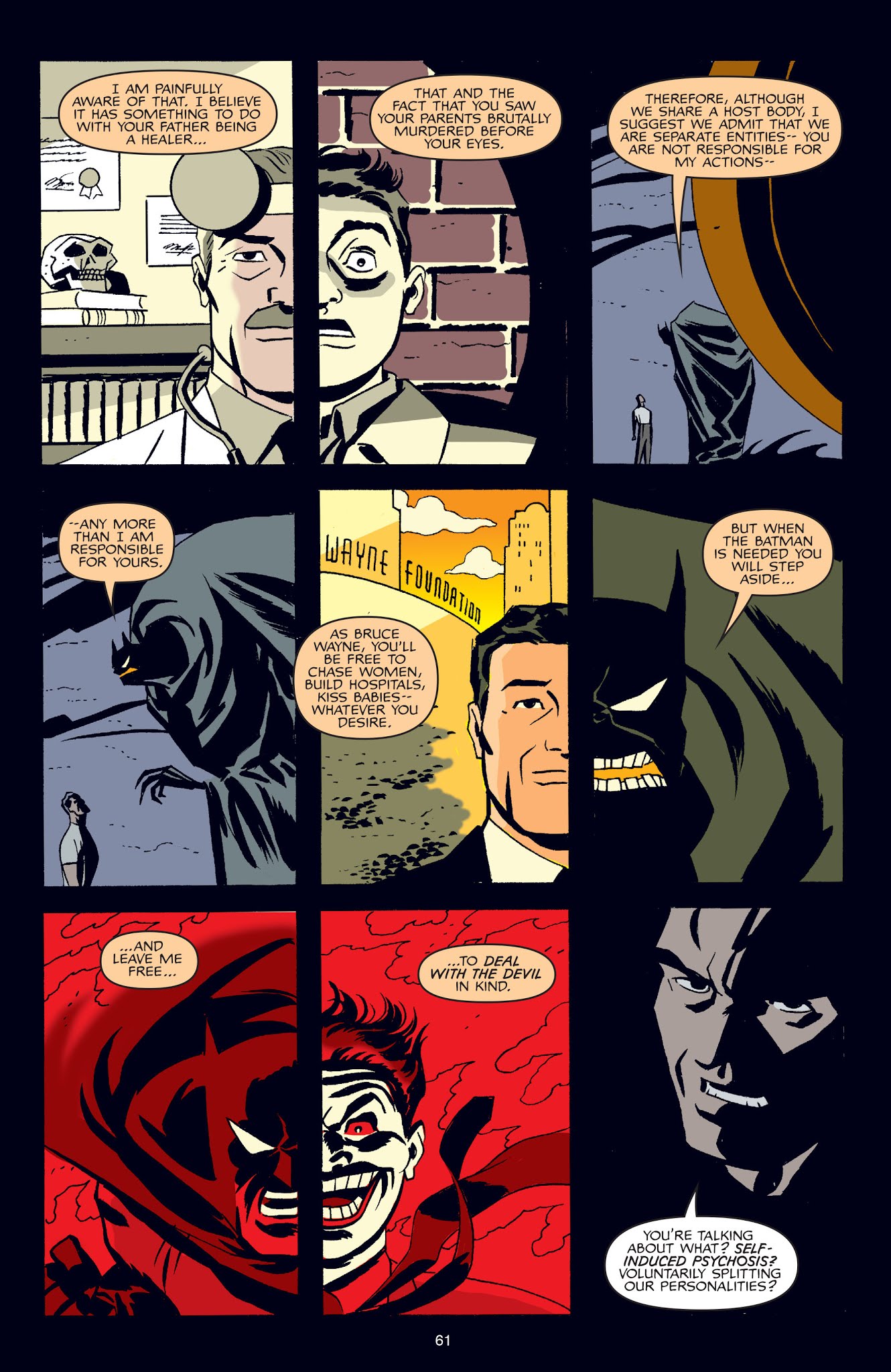 Read online Batman: Ego and Other Tails comic -  Issue # Deluxe Edition (Part 1) - 61