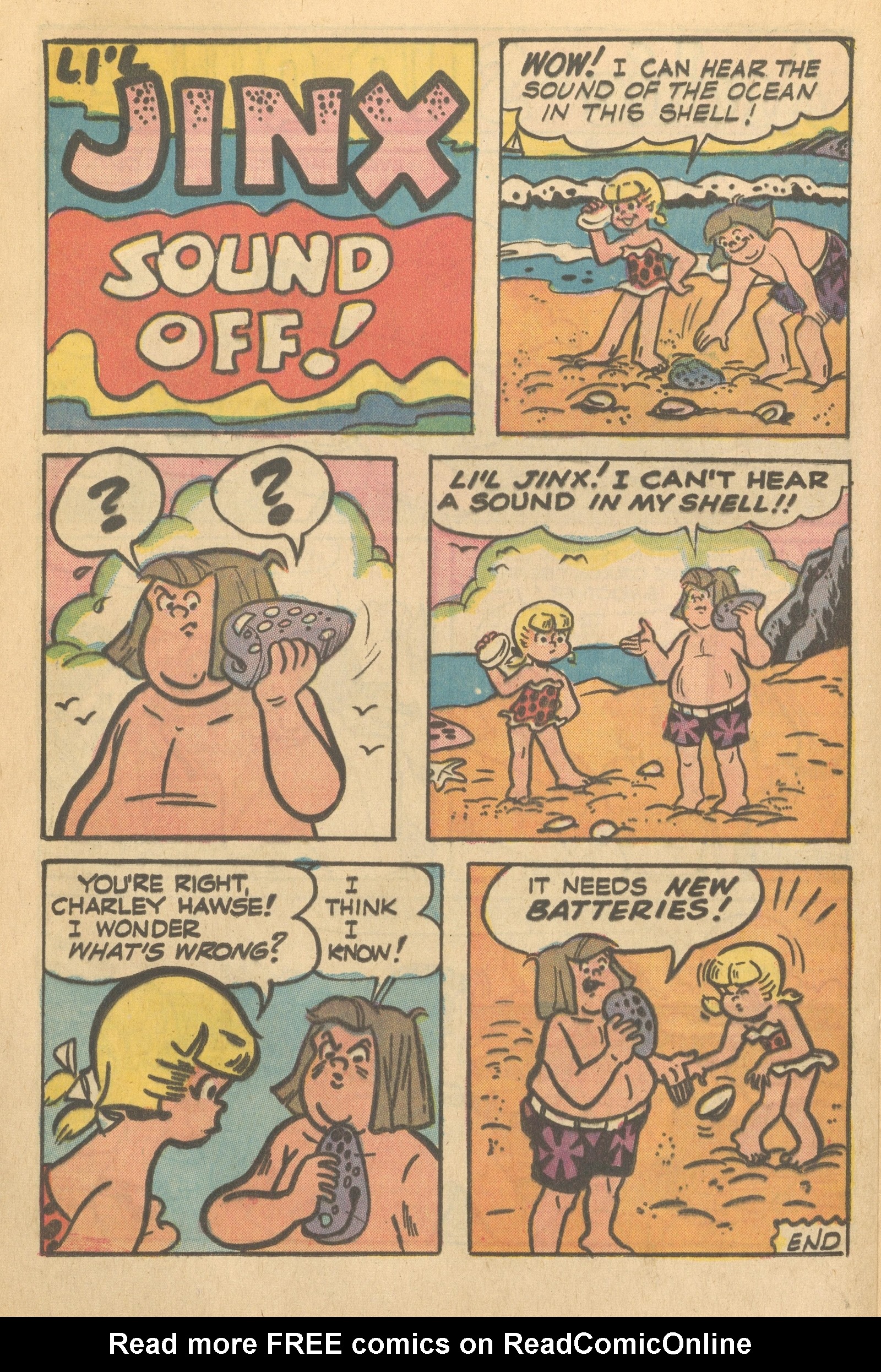 Read online Archie's Joke Book Magazine comic -  Issue #188 - 22