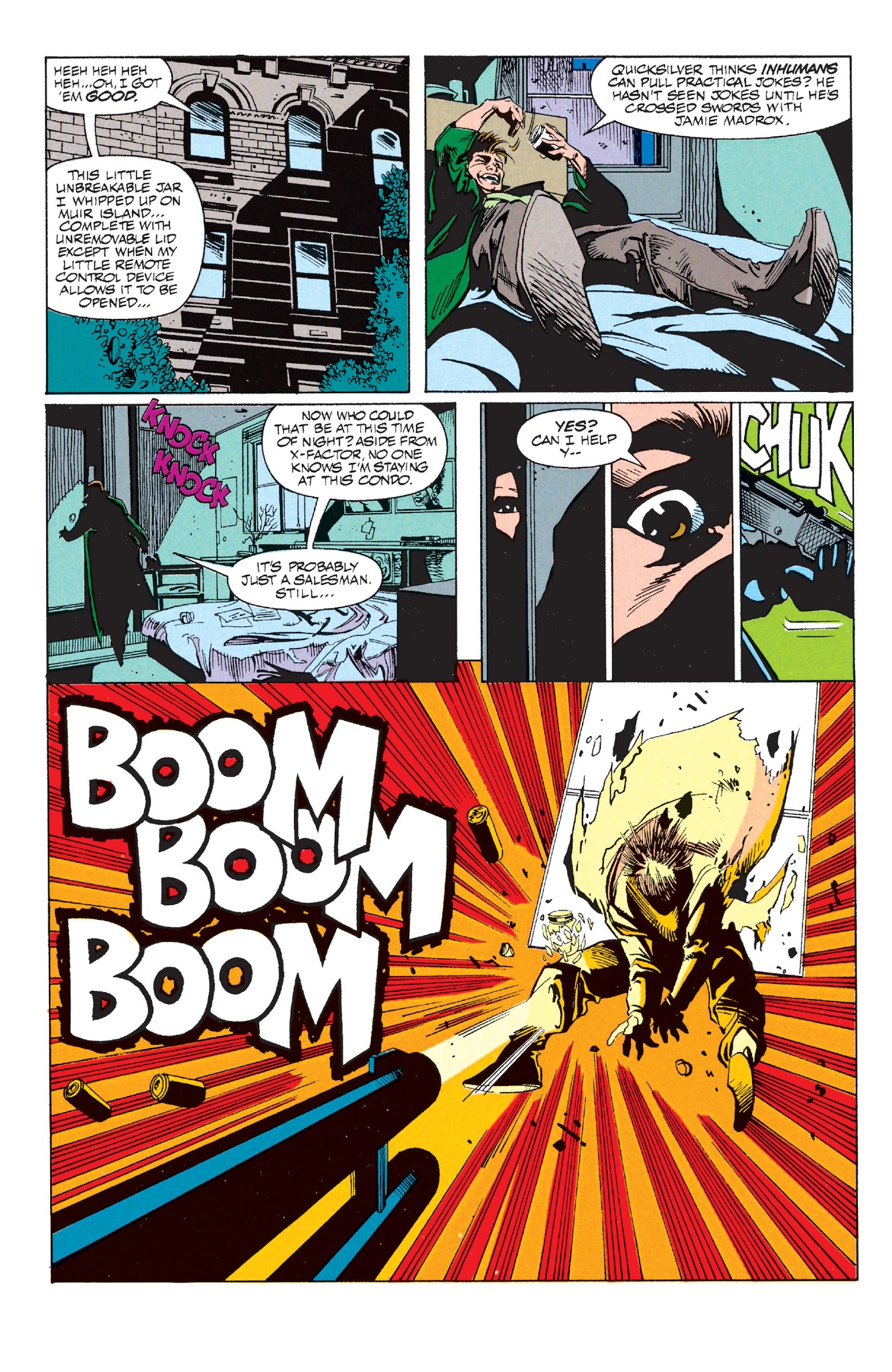 Read online X-Factor Visionaries: Peter David comic -  Issue # TPB 1 - 24