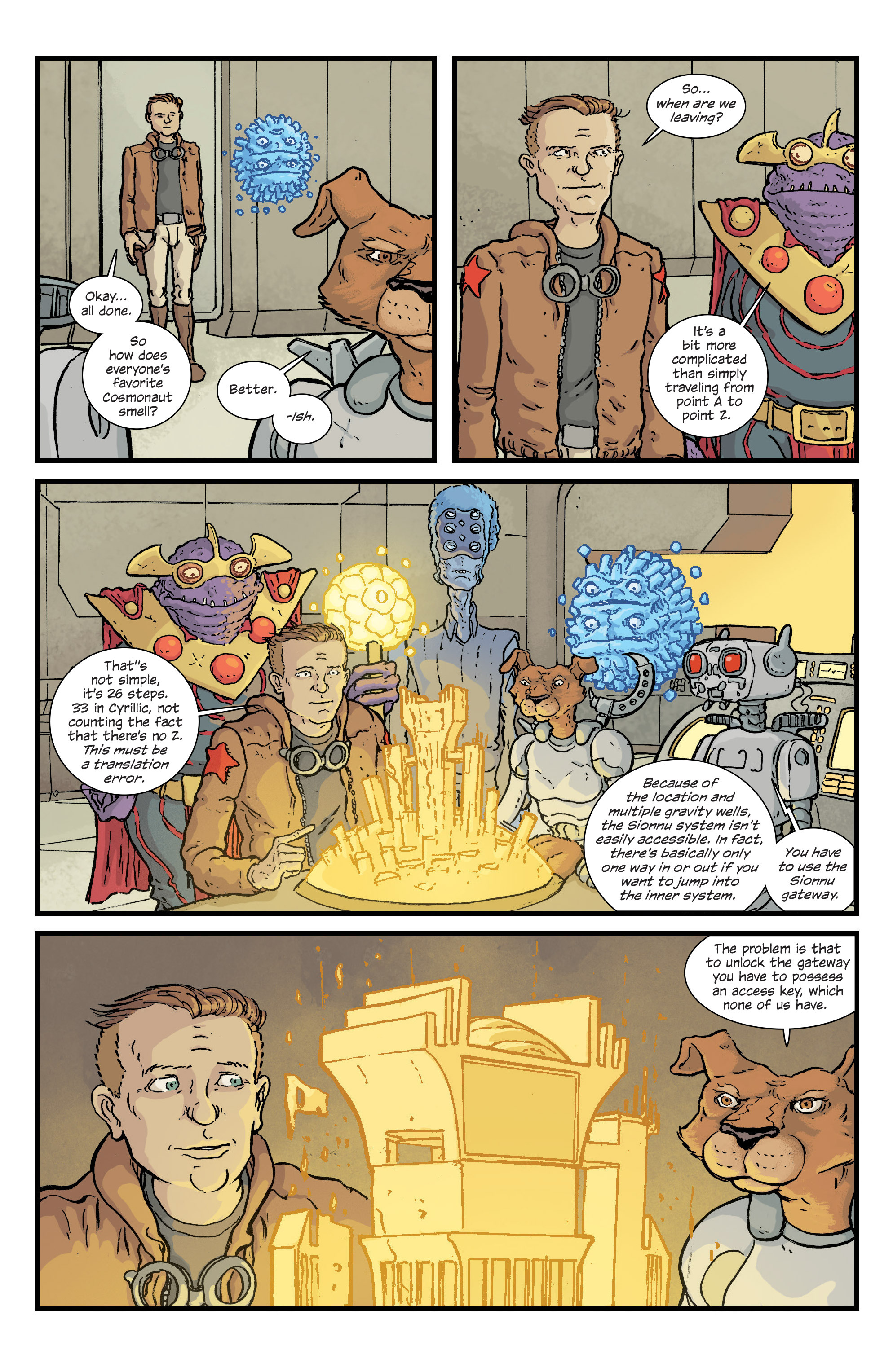 Read online The Manhattan Projects: The Sun Beyond the Stars comic -  Issue #2 - 16