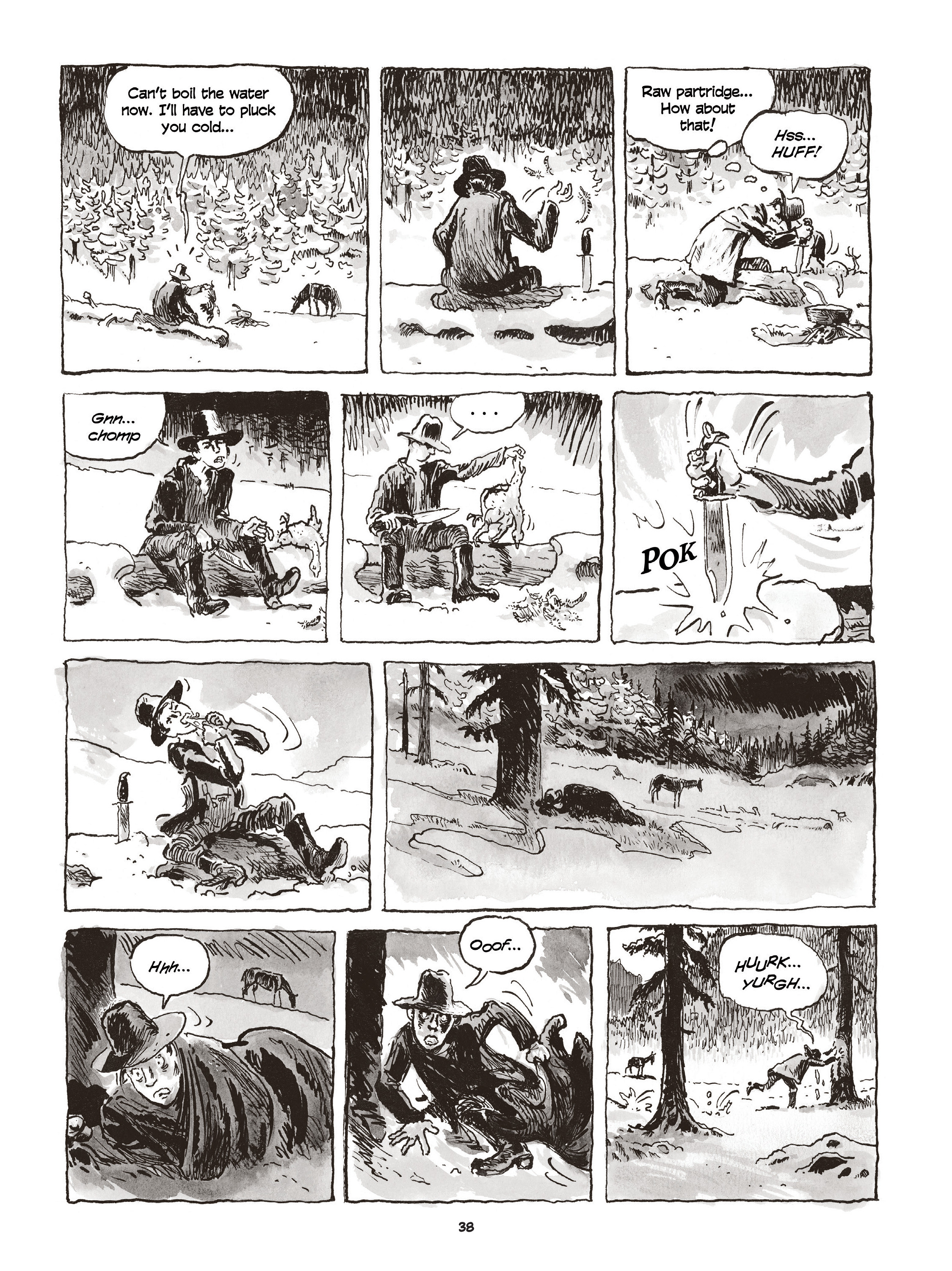 Read online Calamity Jane: The Calamitous Life of Martha Jane Cannary comic -  Issue # TPB (Part 1) - 38