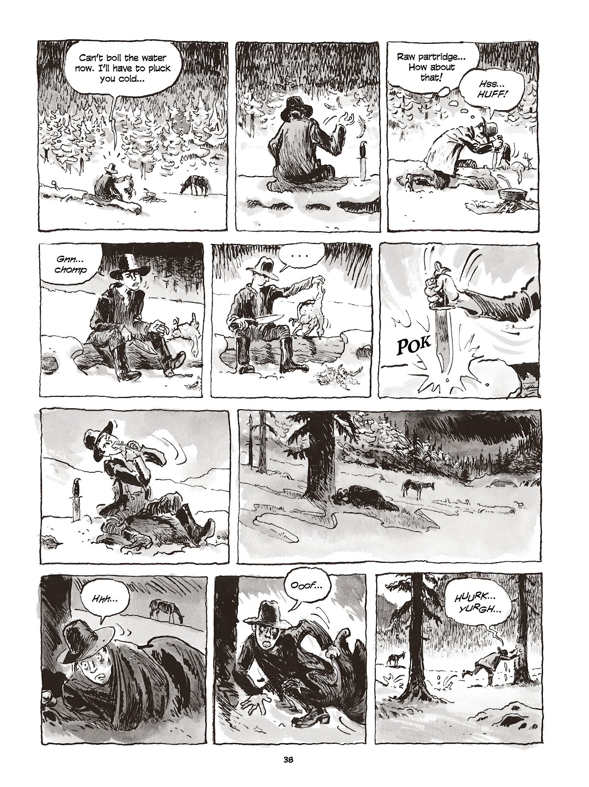 Calamity Jane: The Calamitous Life of Martha Jane Cannary issue TPB (Part 1) - Page 38