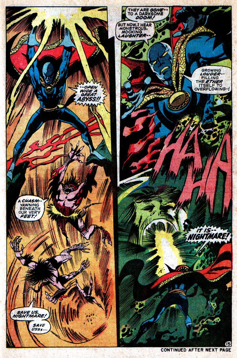 Read online Marvel Masterworks: Doctor Strange comic -  Issue # TPB 3 - 271