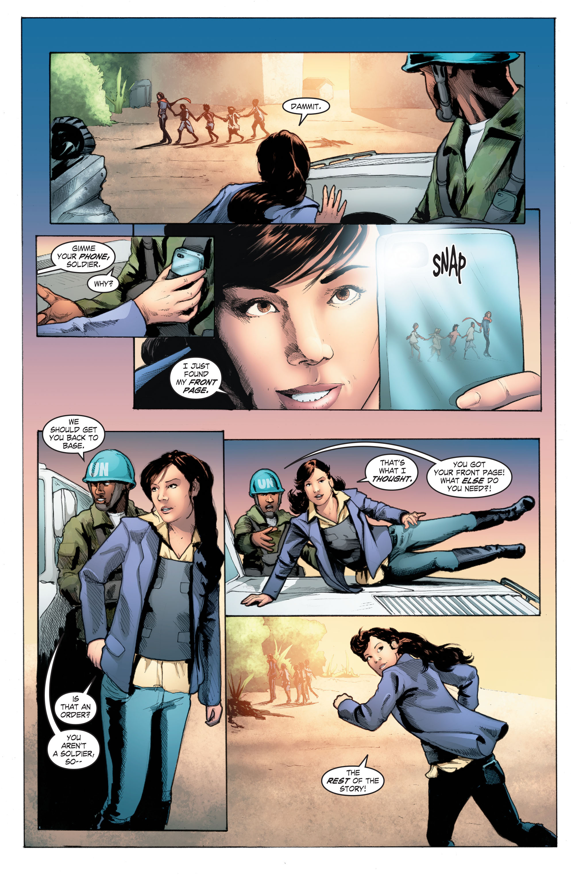 Read online Smallville Season 11 [II] comic -  Issue # TPB 4 - 116