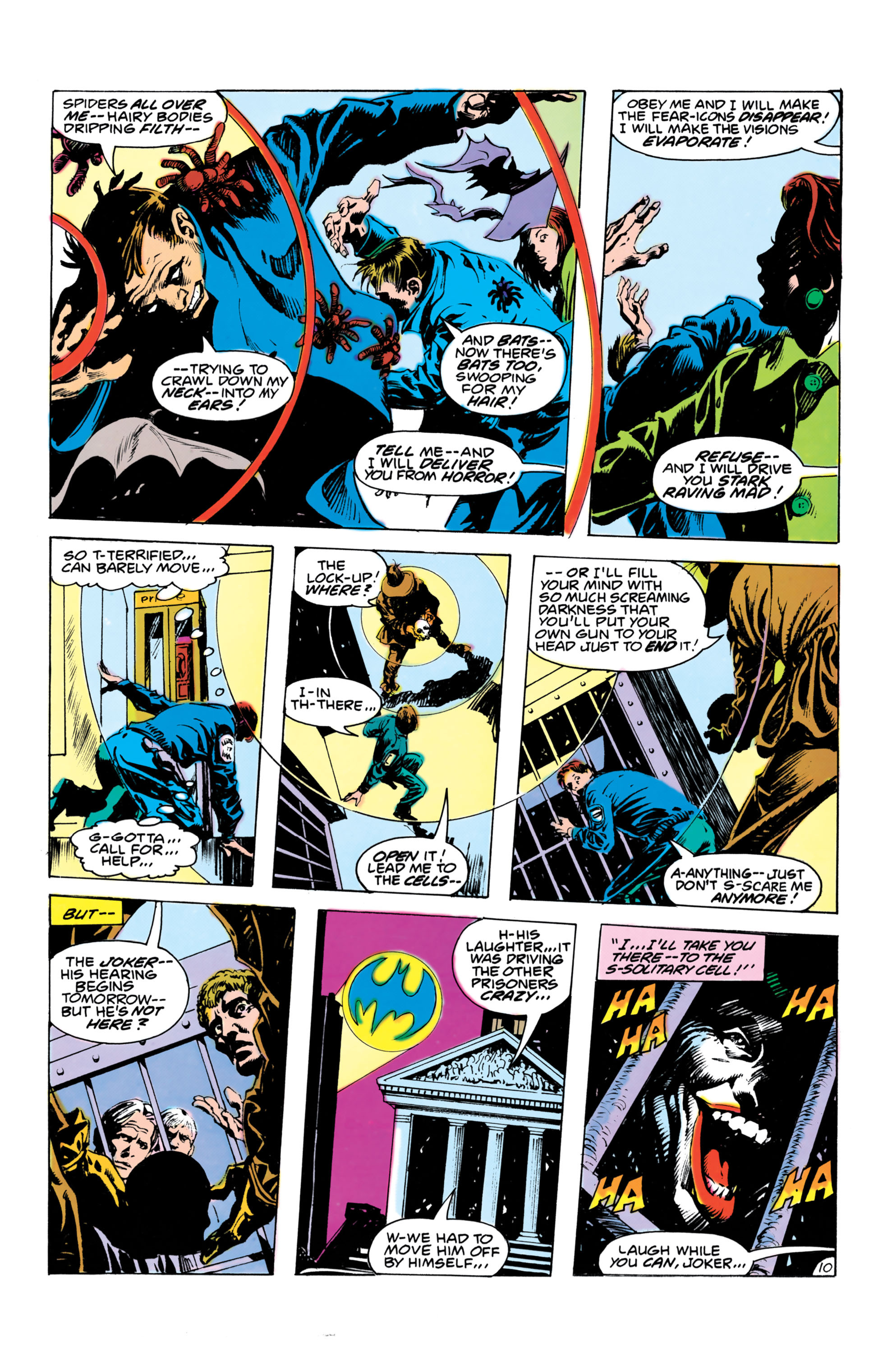 Read online Batman (1940) comic -  Issue #373 - 11