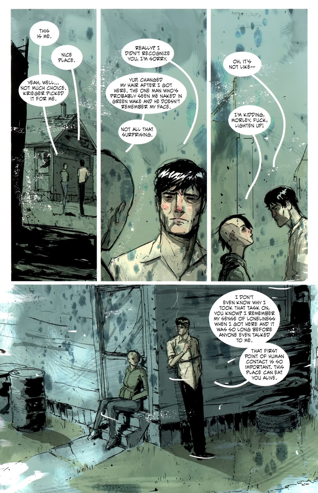 Green Wake issue 7 - Page 20