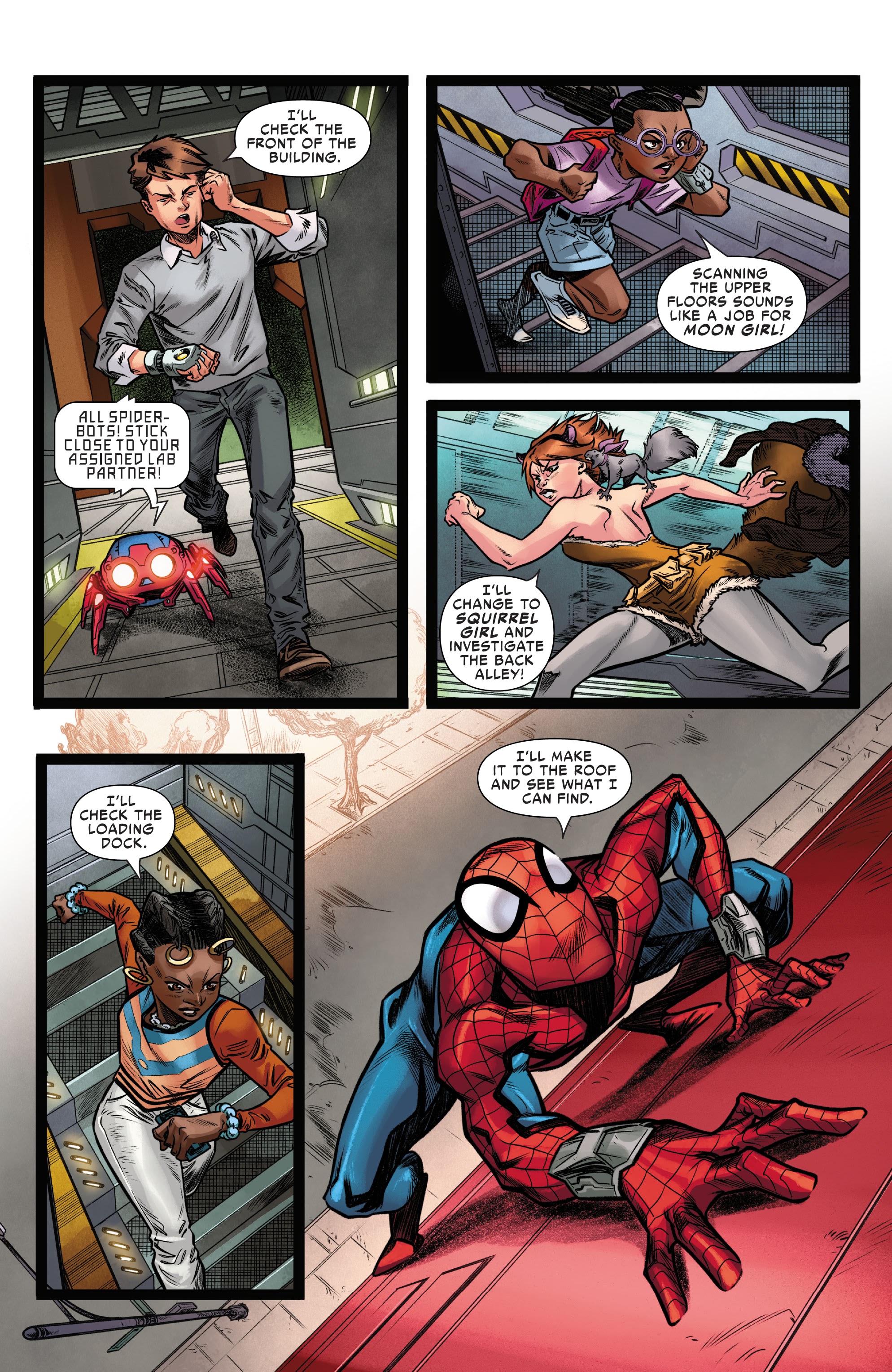 Read online W.E.B. Of Spider-Man comic -  Issue #2 - 7