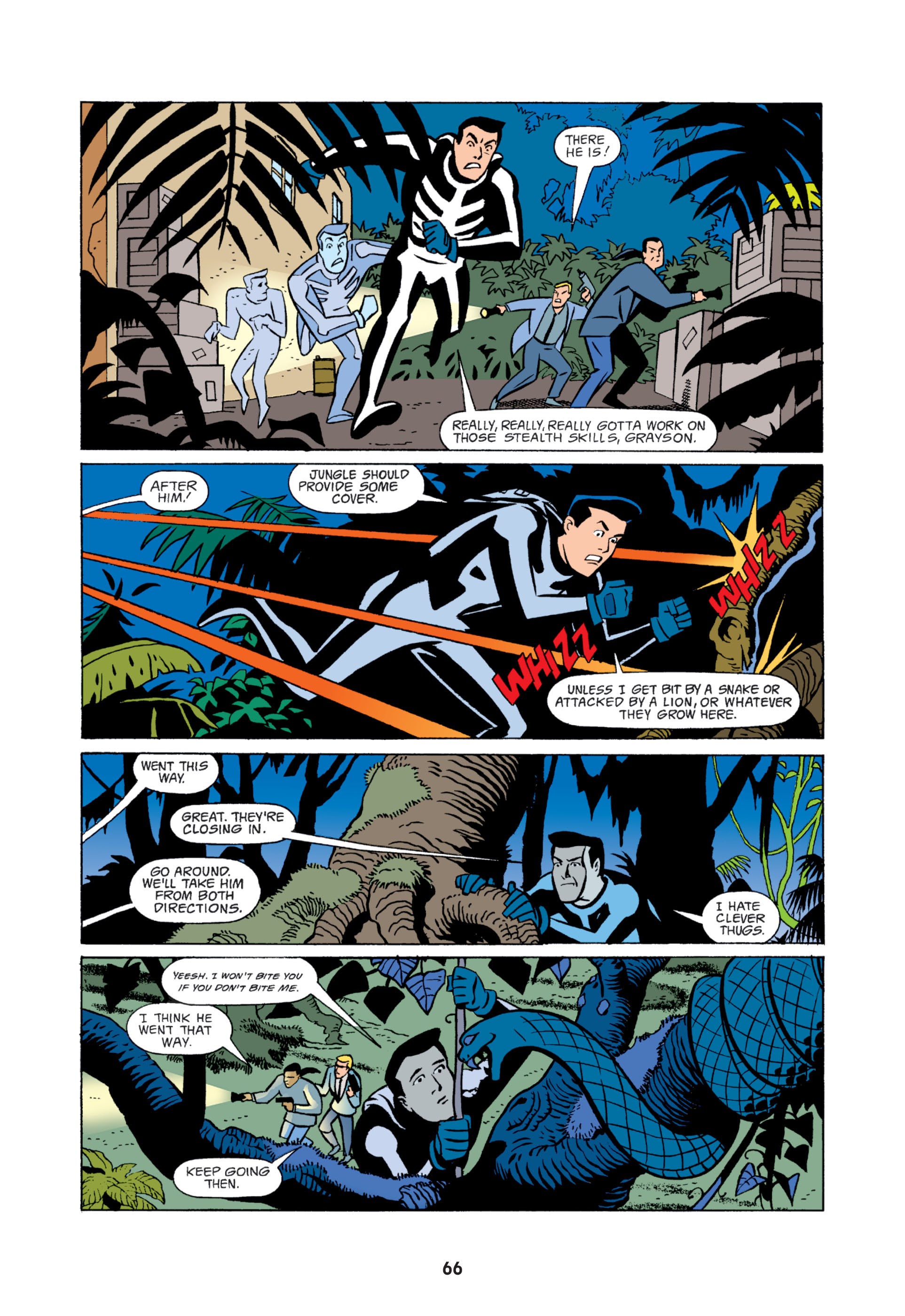 Read online The Batman Adventures: The Lost Years comic -  Issue # _TPB (Part 1) - 63
