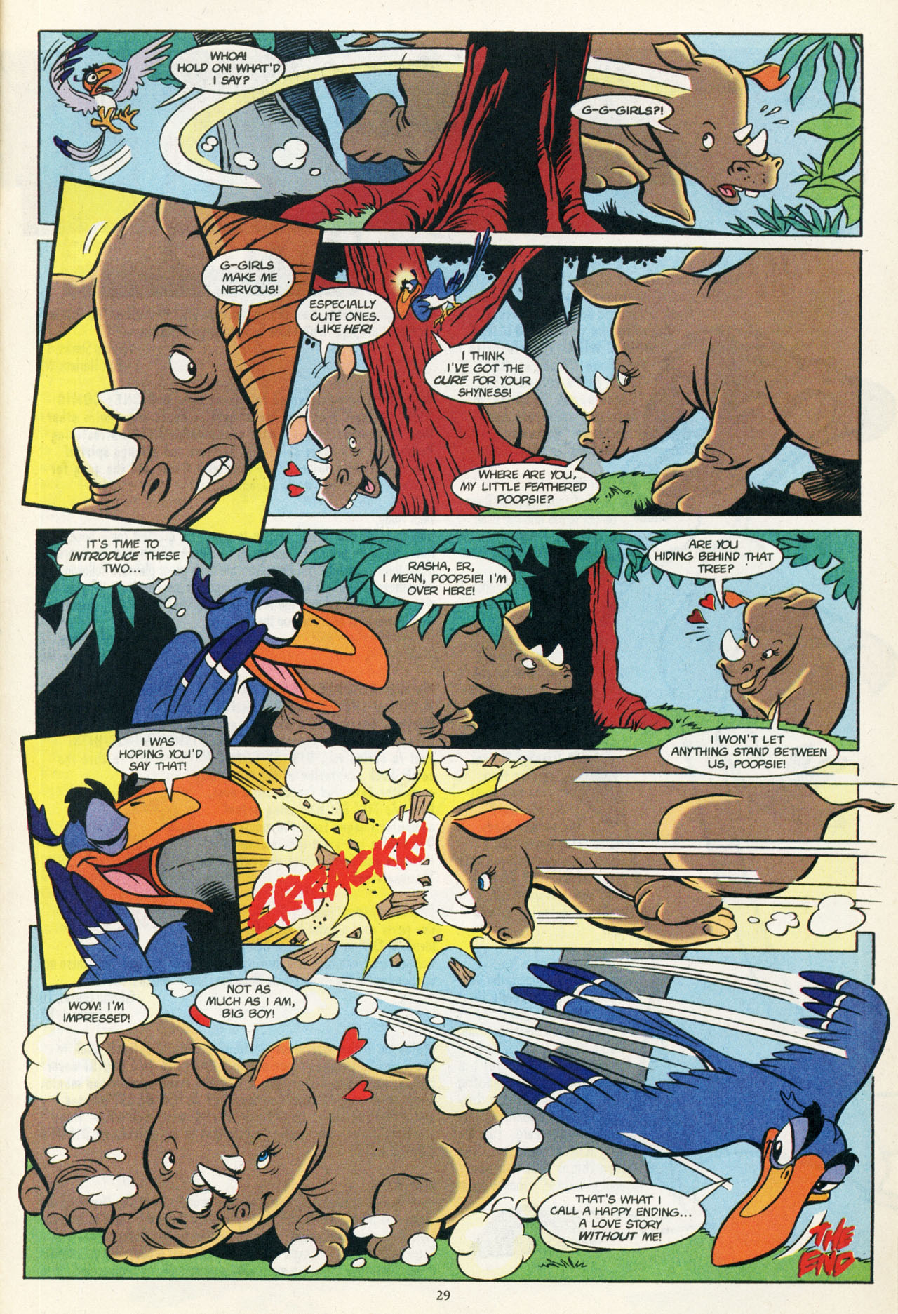 Read online Disney Comic Hits comic -  Issue #2 - 30
