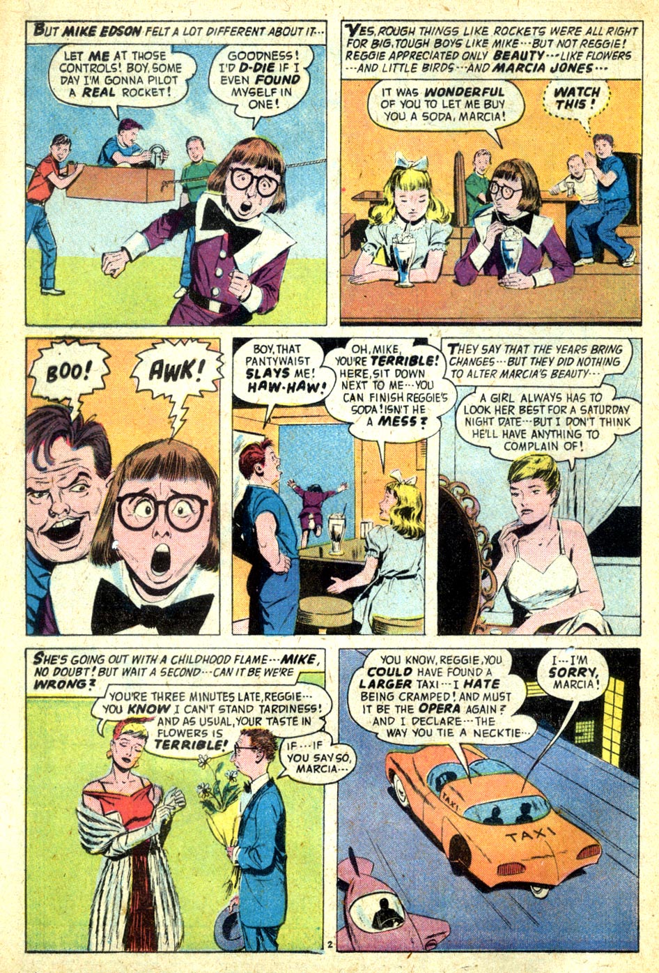 Read online Adventures Into The Unknown comic -  Issue #103 - 4