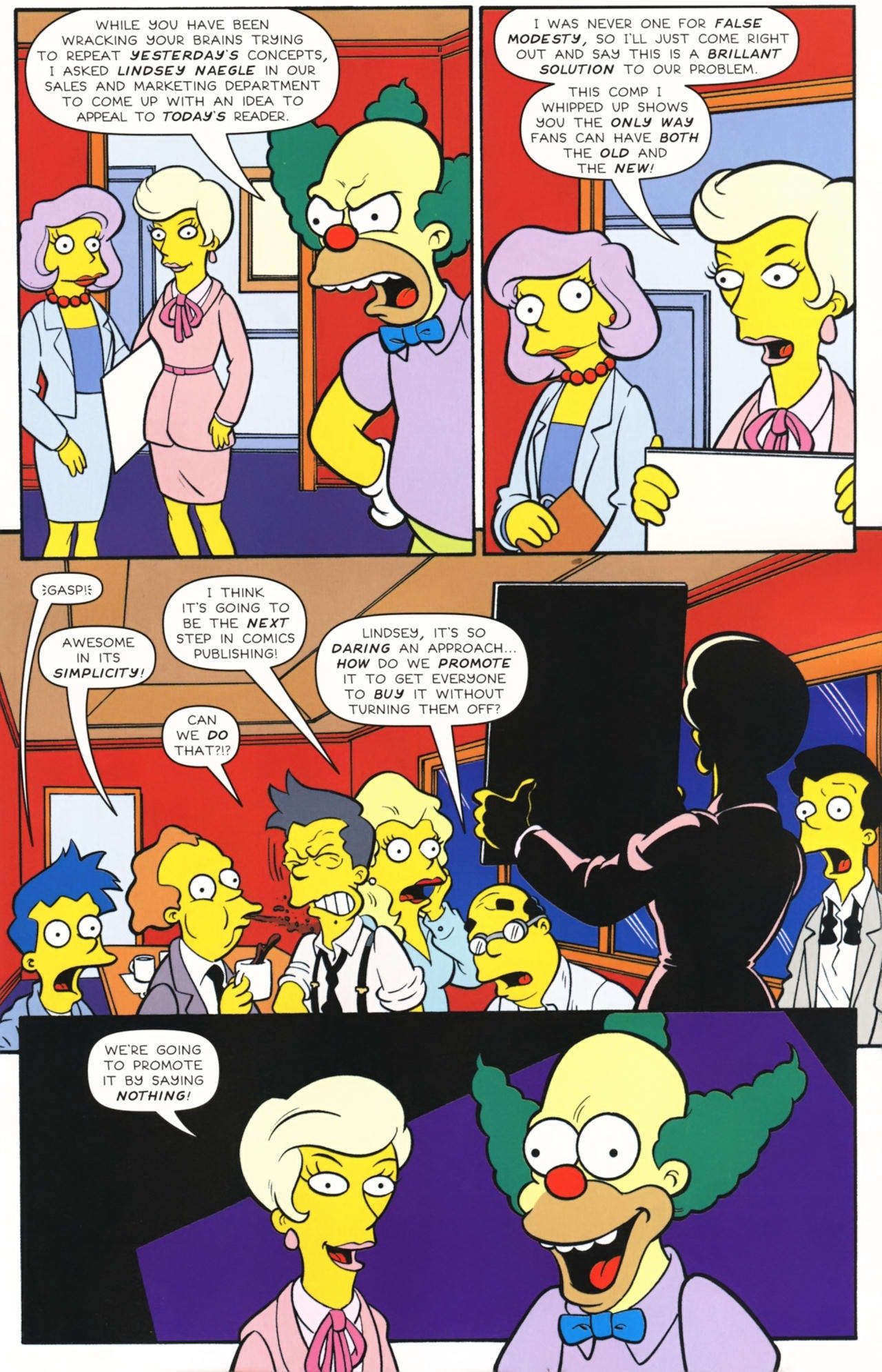 Read online Simpsons Comics comic -  Issue #155 - 16