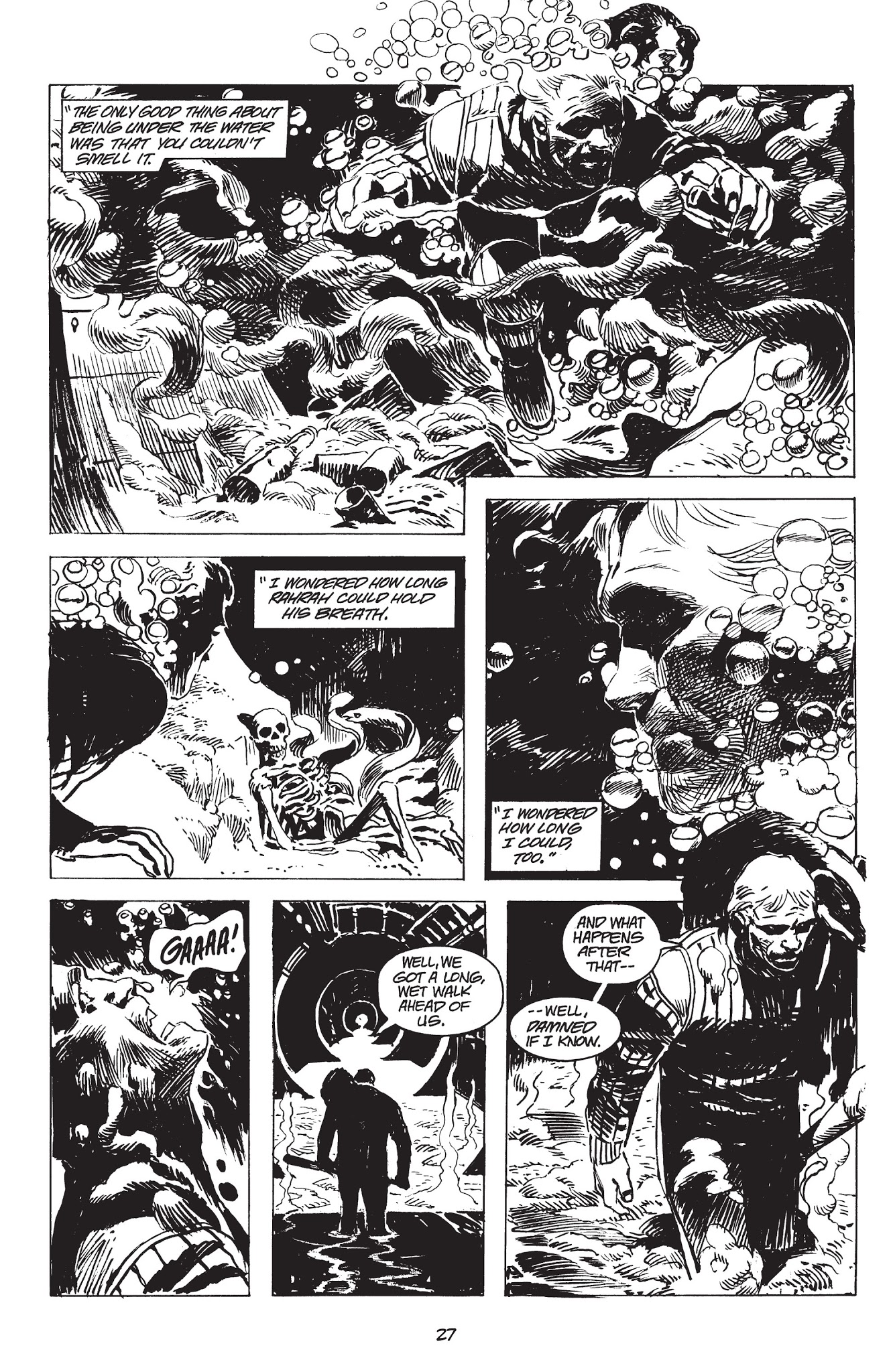Read online Winterworld (2009) comic -  Issue # TPB - 28