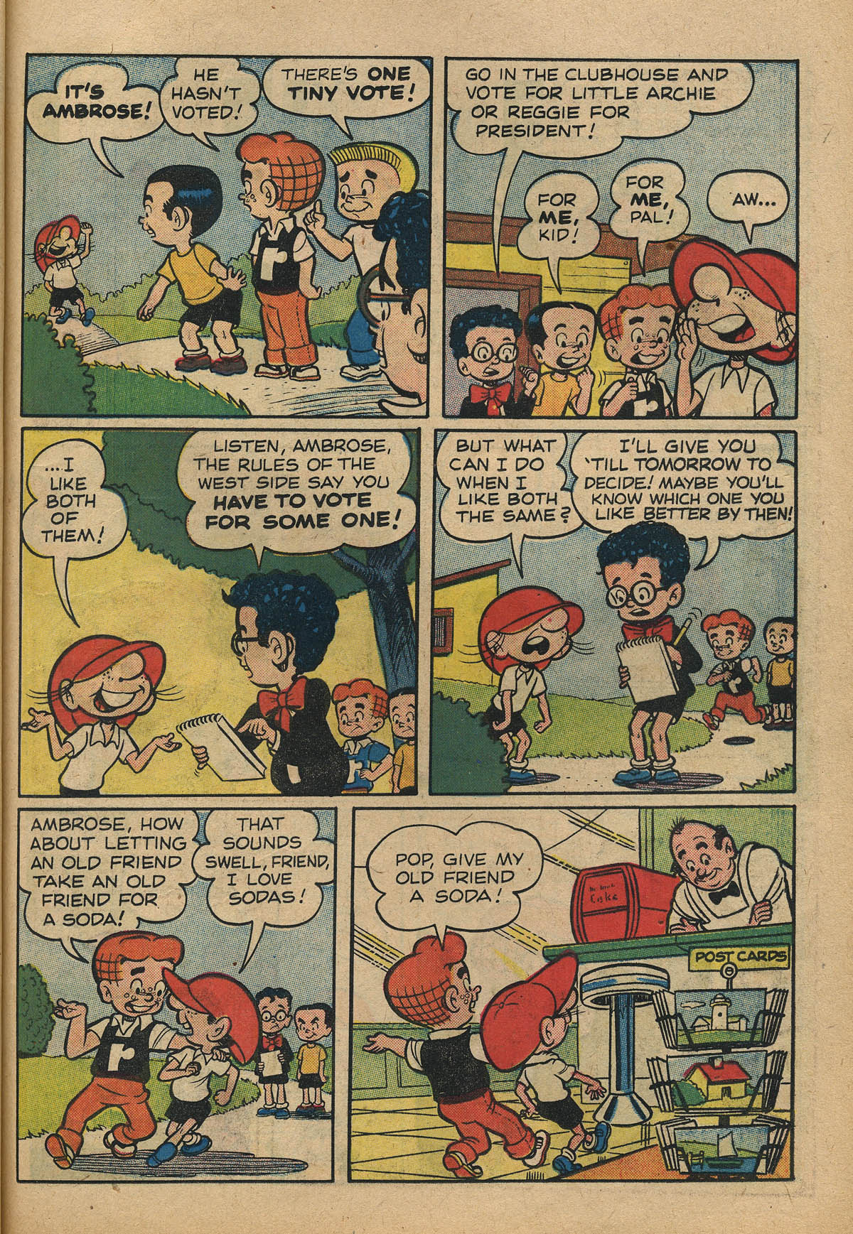 Read online Little Archie (1956) comic -  Issue #11 - 31