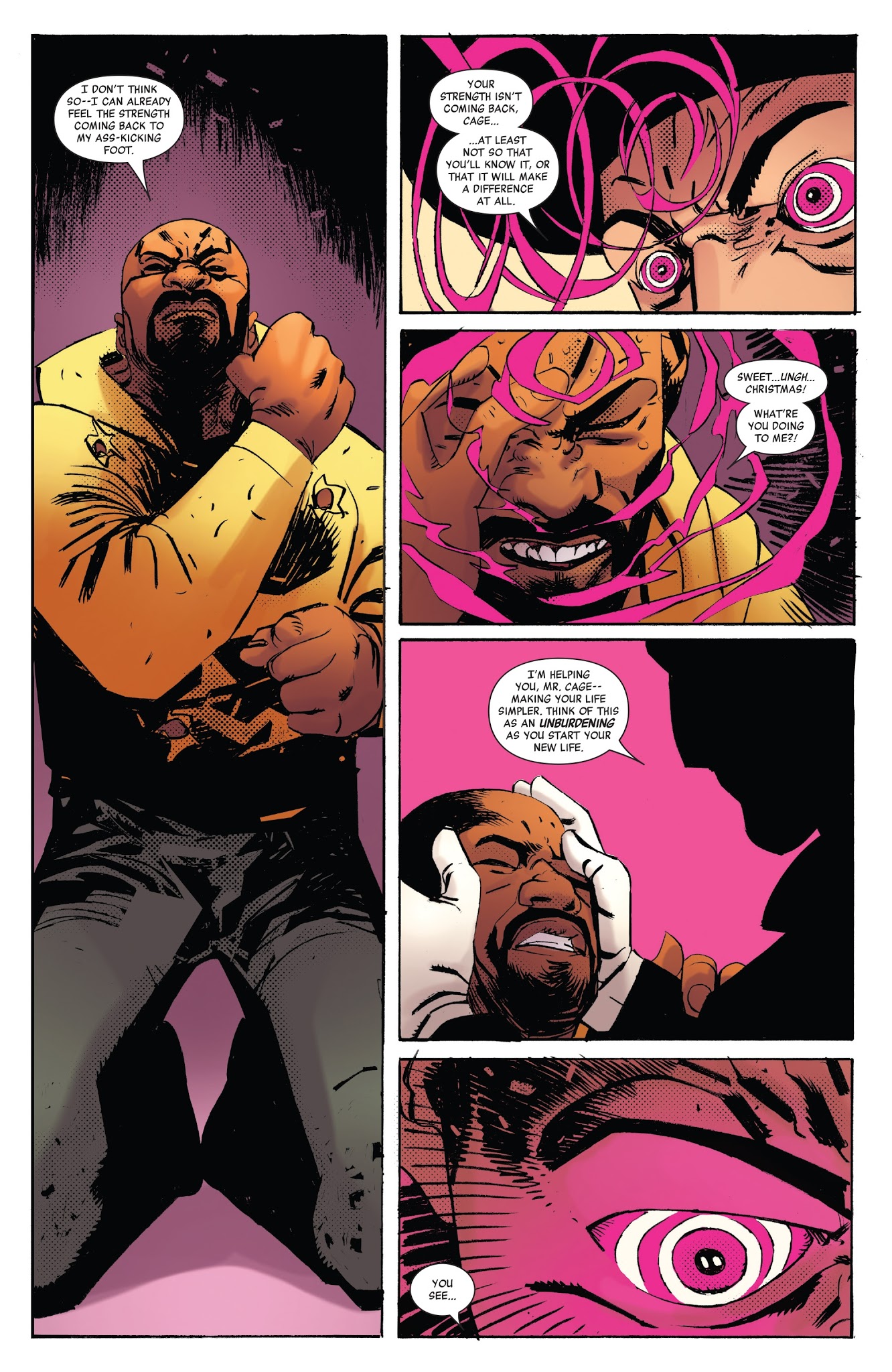 Read online Luke Cage comic -  Issue #166 - 18