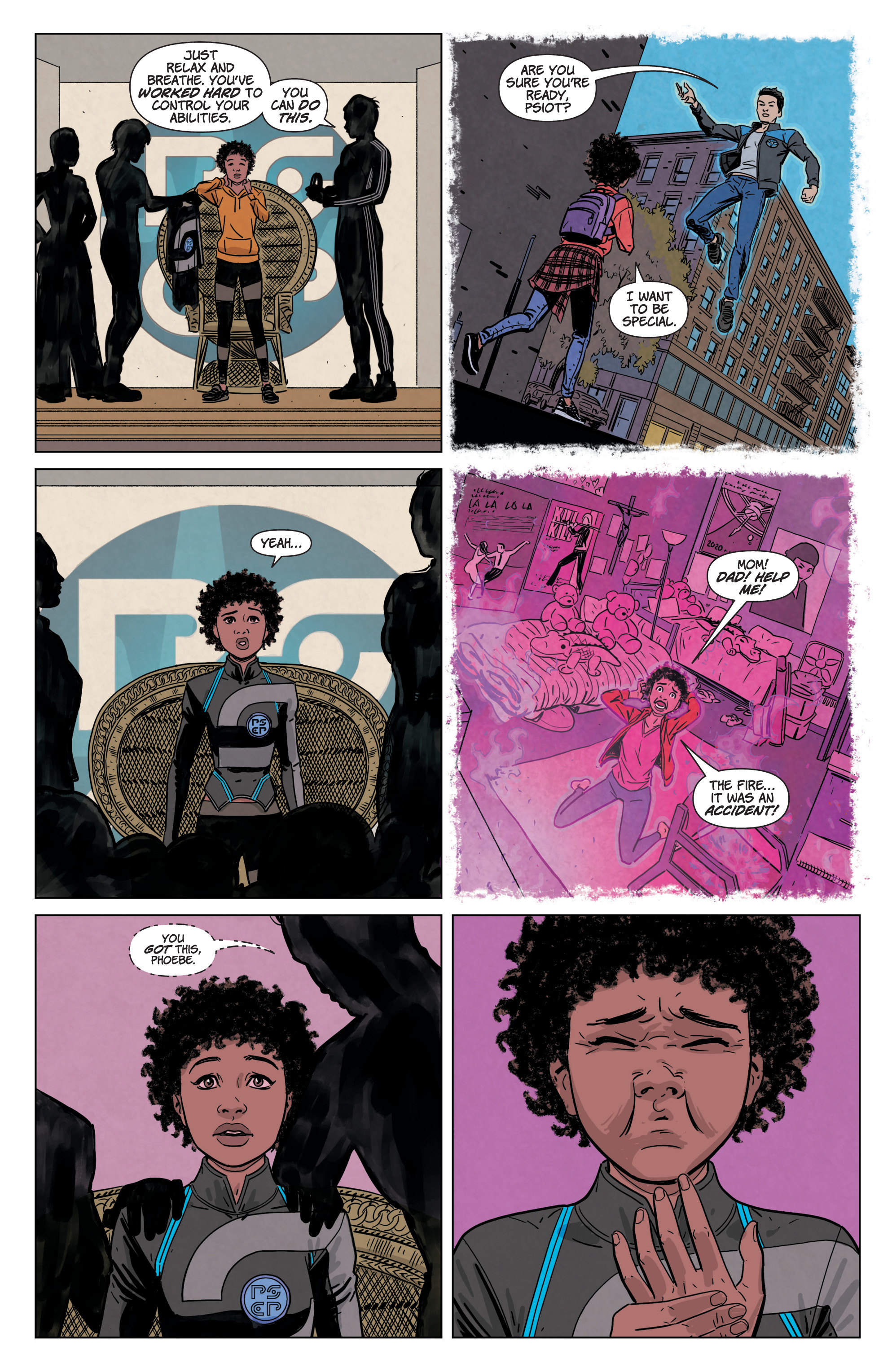 Read online Livewire comic -  Issue #6 - 18