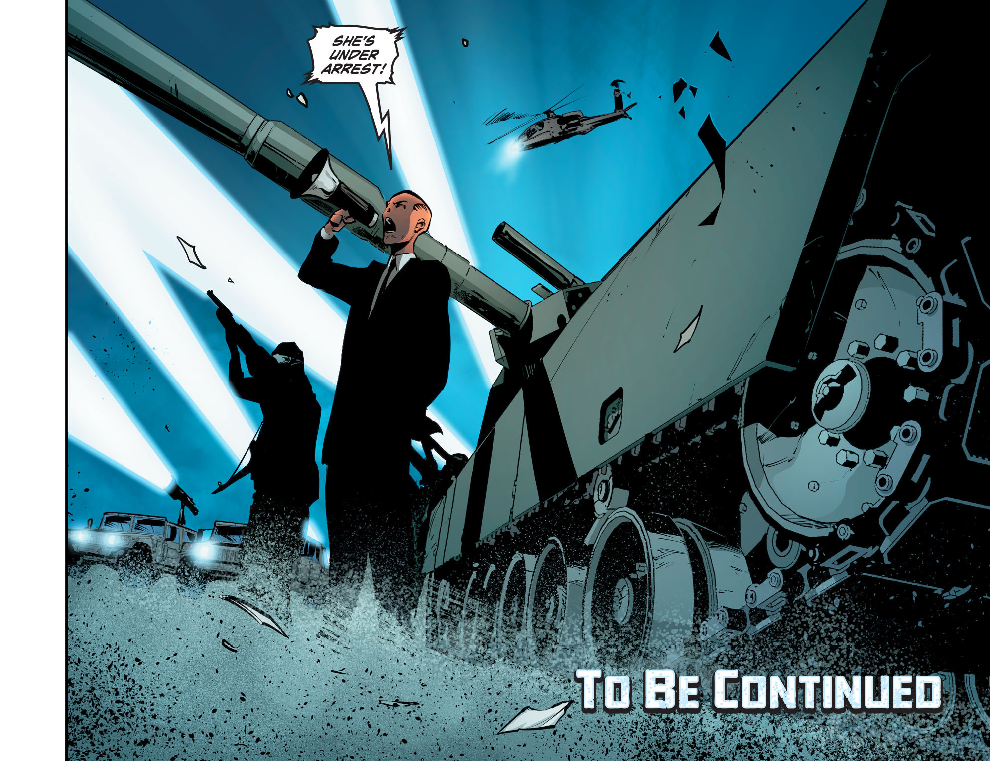 Read online Smallville: Season 11 comic -  Issue #61 - 22