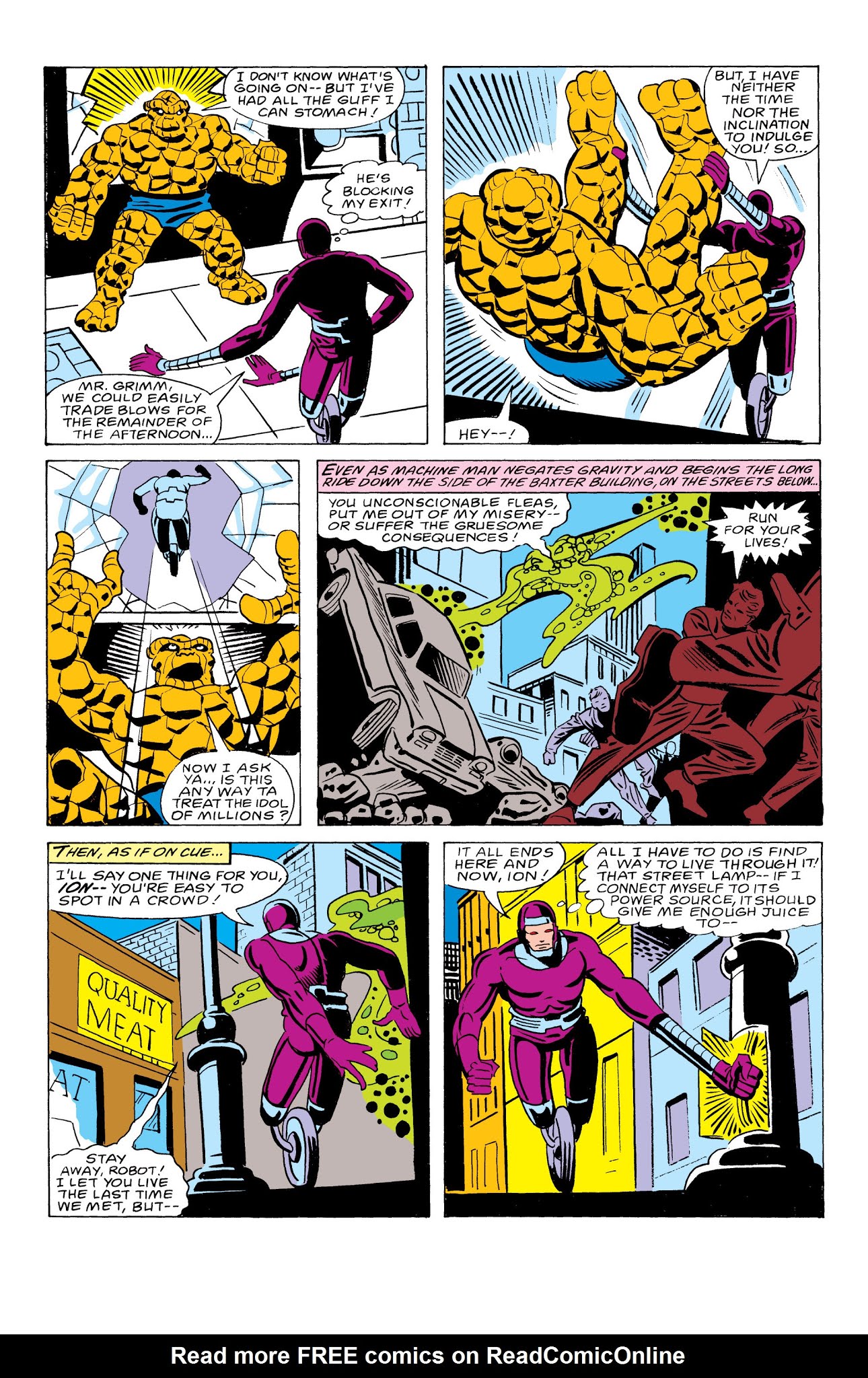 Read online Machine Man: The Complete Collection comic -  Issue # TPB (Part 4) - 35