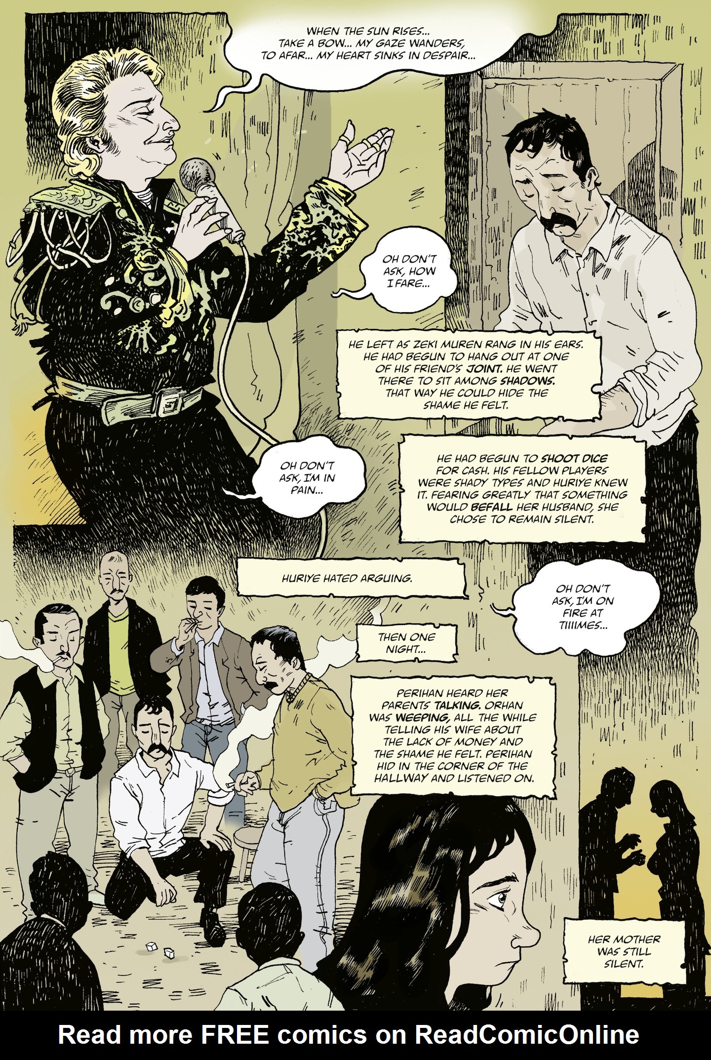 Read online Perihan The Girl Without A Mouth comic -  Issue # TPB - 33