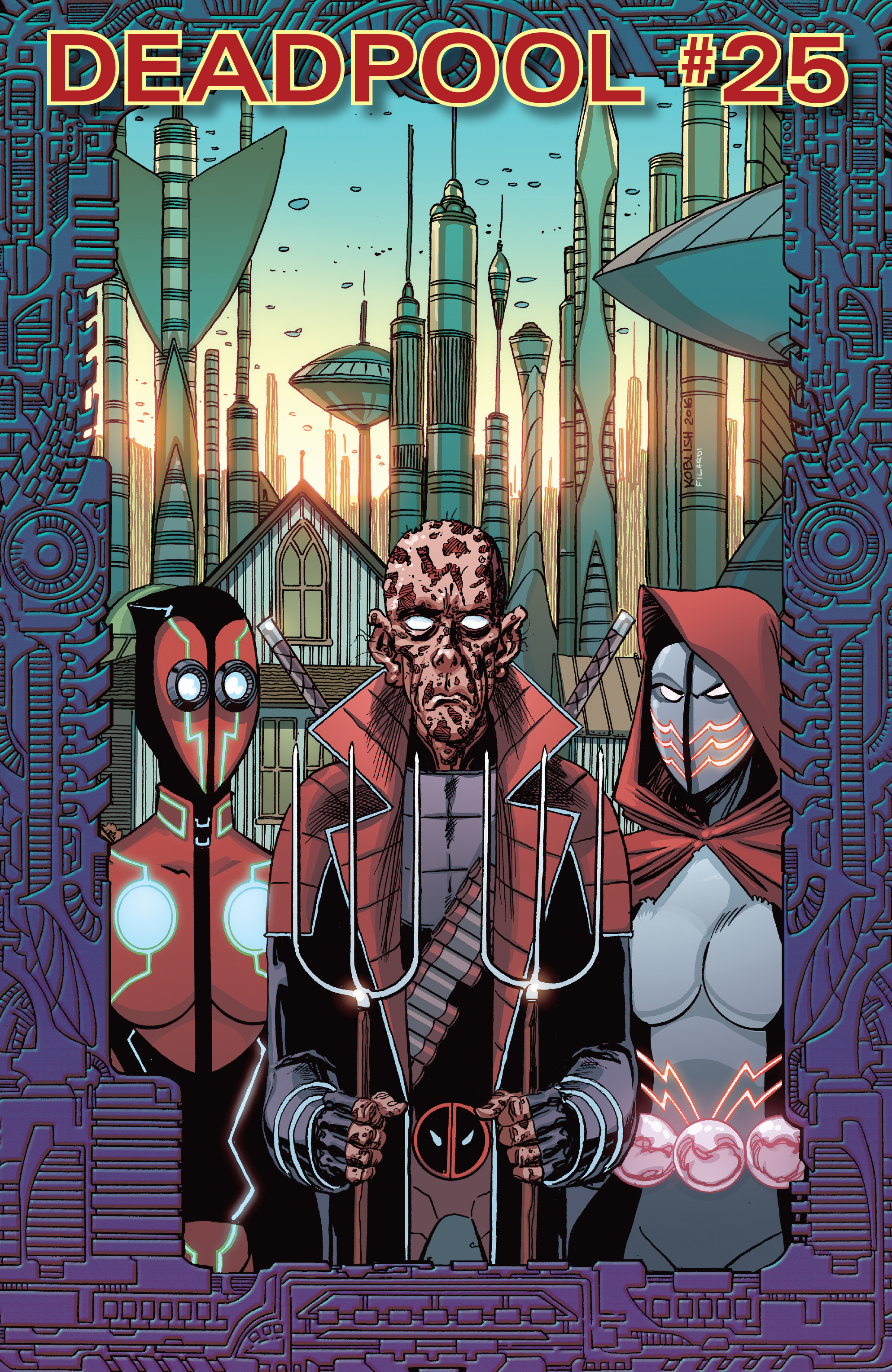 Read online Deadpool (2016) comic -  Issue #24 - 23