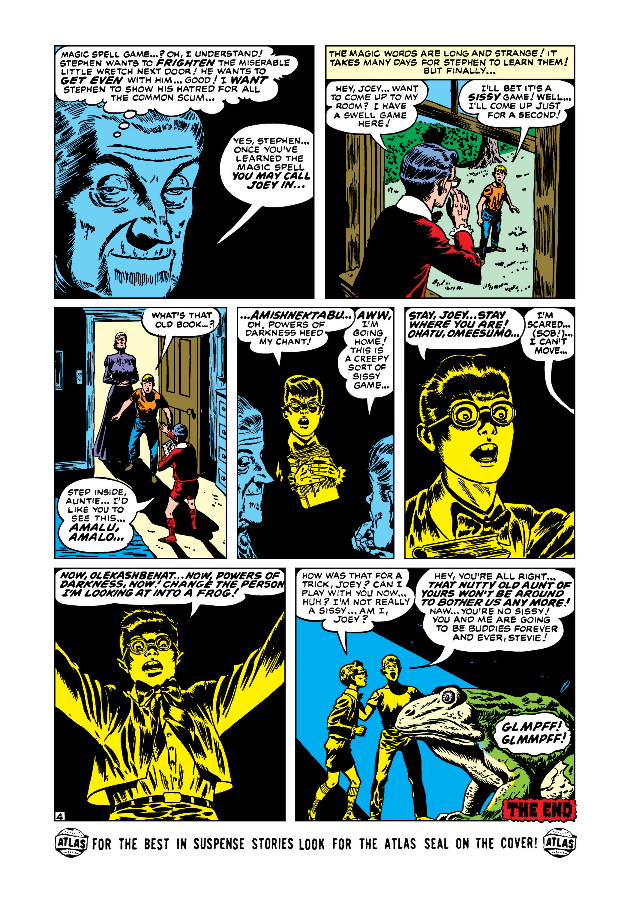 Read online Marvel Masterworks: Atlas Era Strange Tales comic -  Issue # TPB 2 (Part 2) - 58