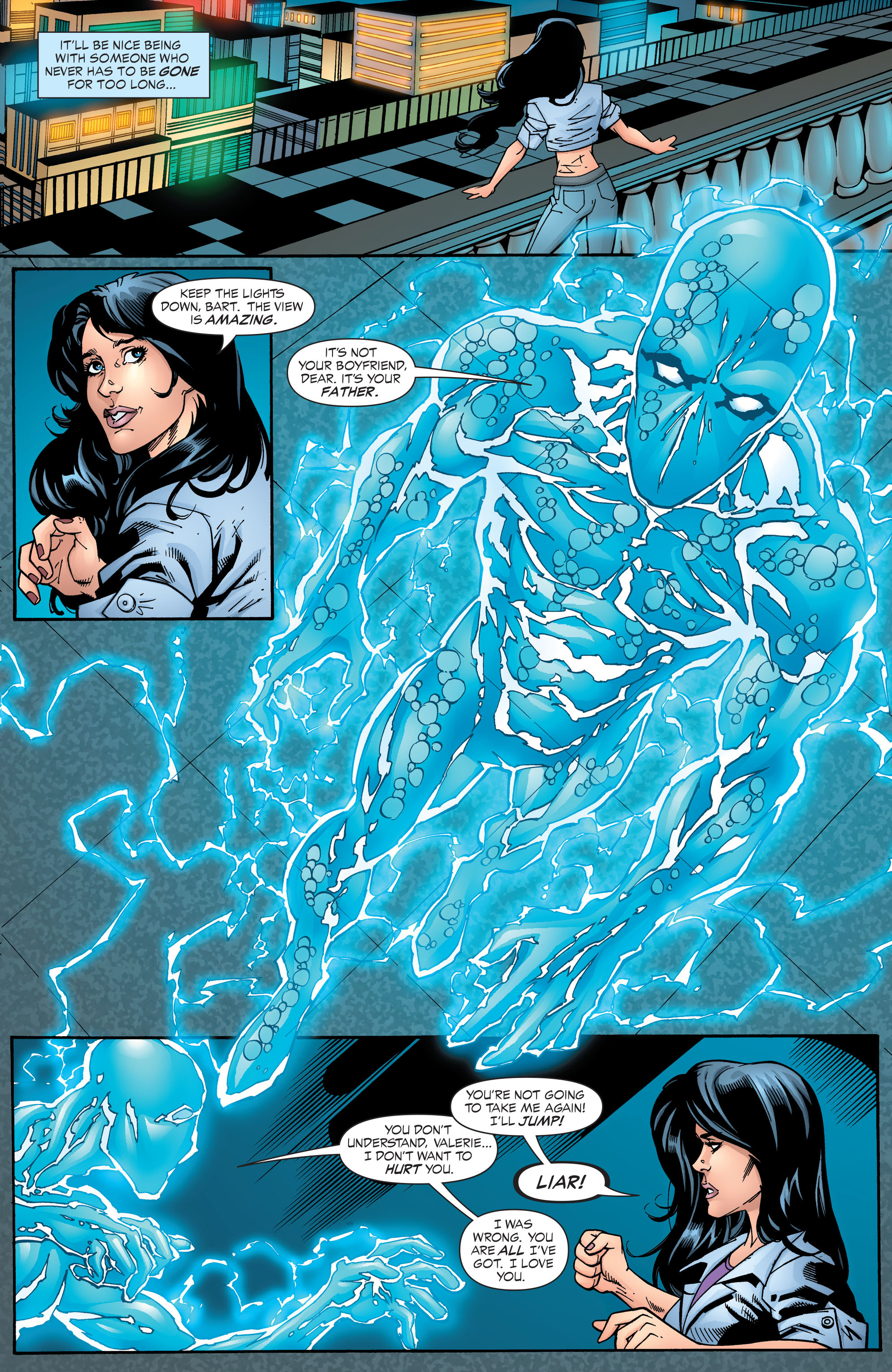 Read online Flash: The Fastest Man Alive comic -  Issue #8 - 14