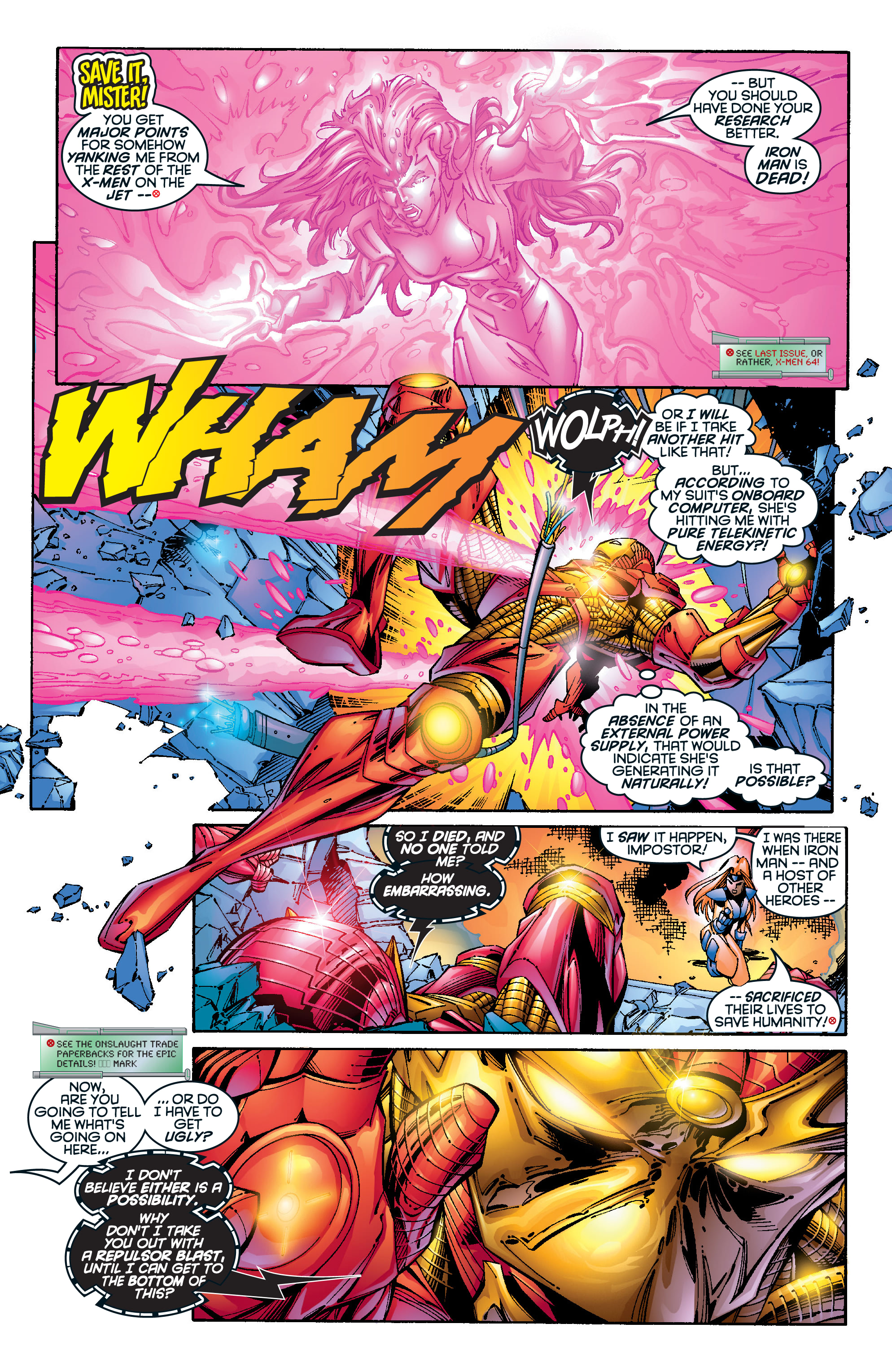 Read online X-Men Milestones: Operation Zero Tolerance comic -  Issue # TPB (Part 1) - 57