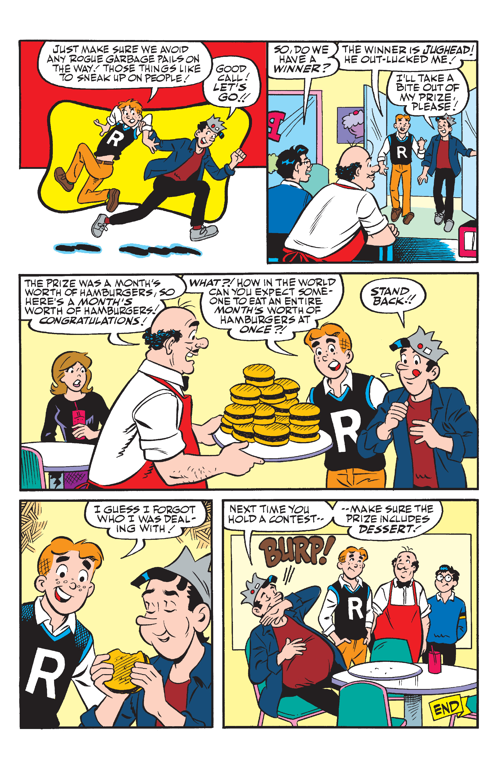 Read online Archie & Friends (2019) comic -  Issue # Geeks & Games - 22