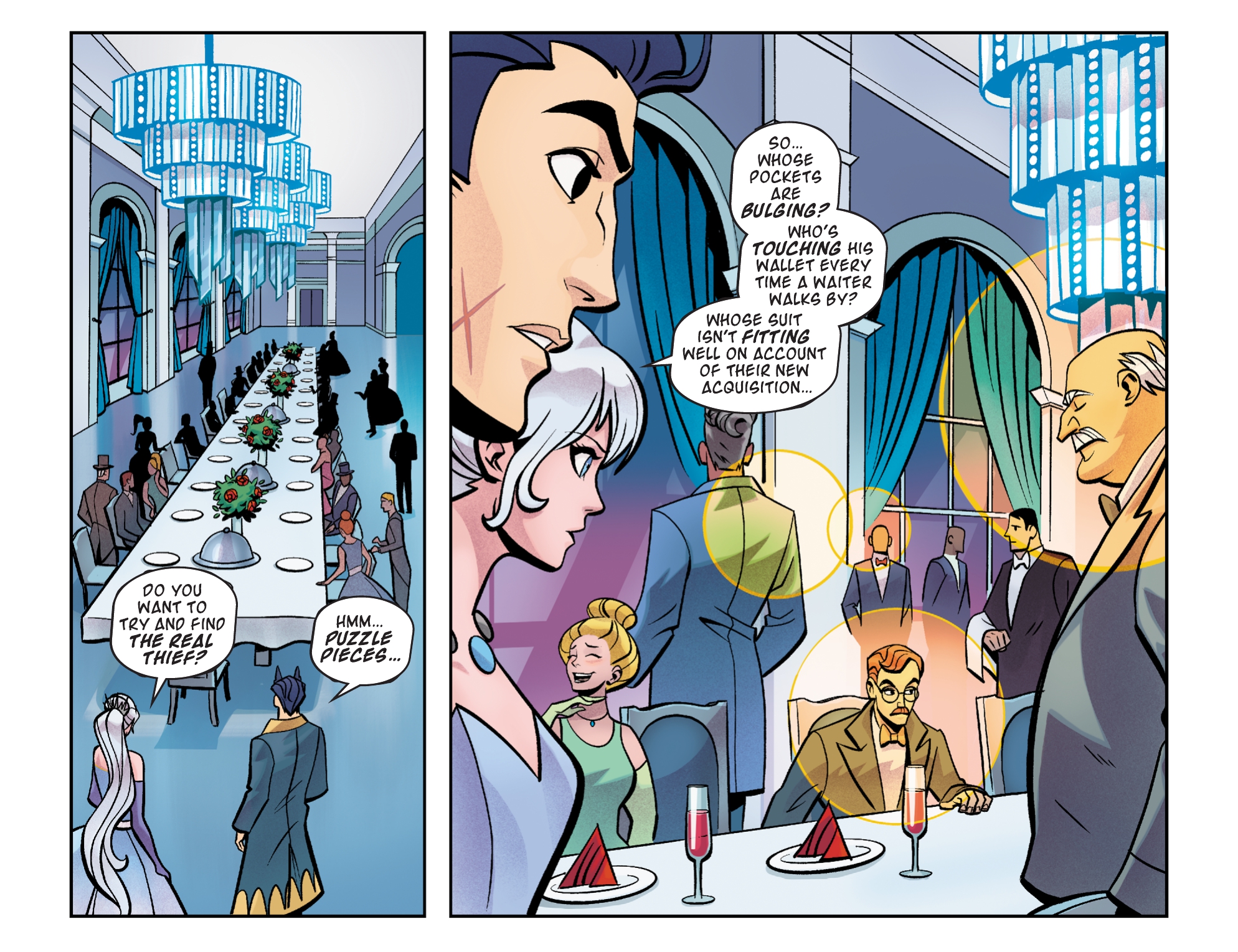 Read online RWBY/Justice League comic -  Issue #3 - 16