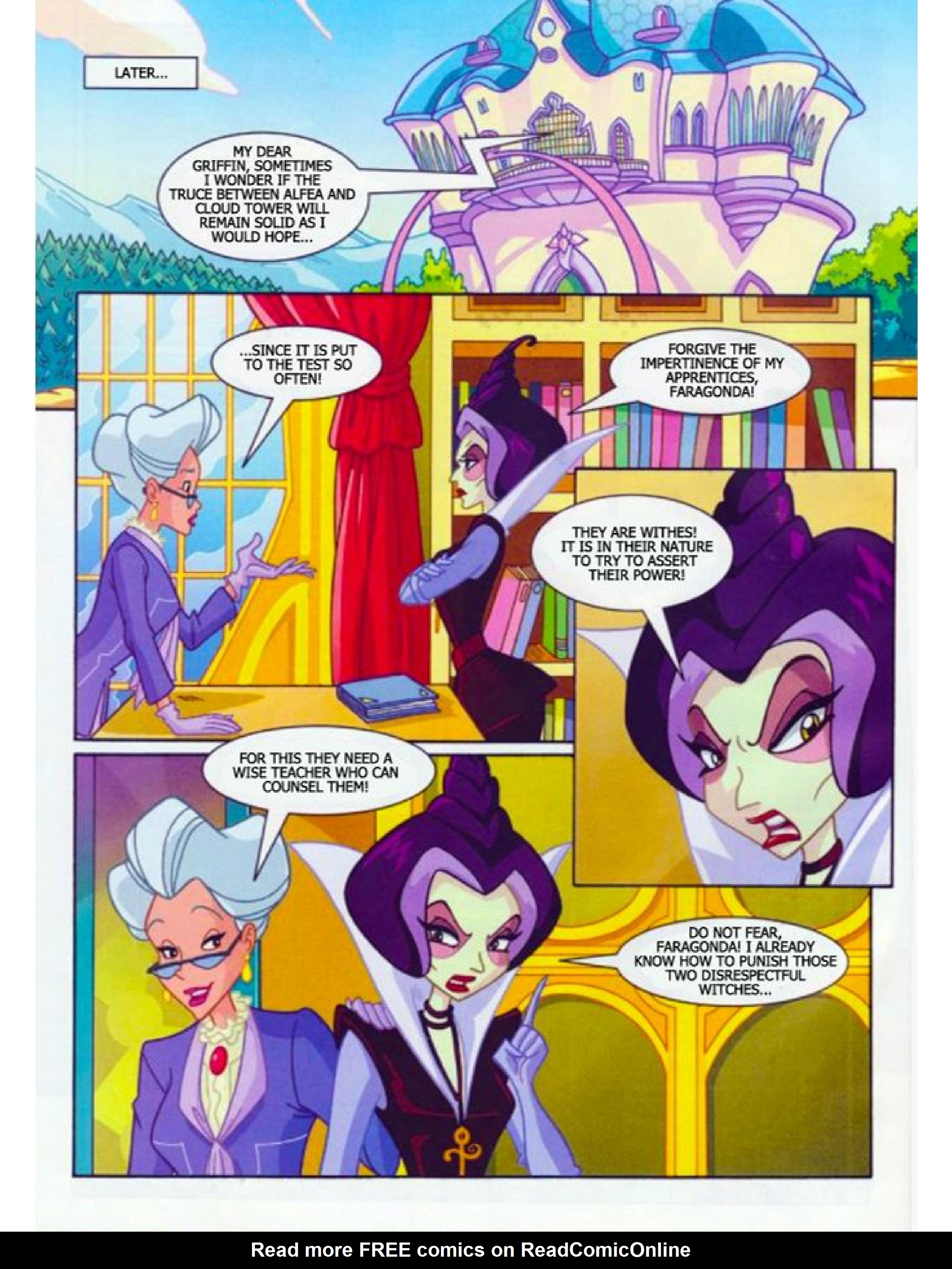 Read online Winx Club Comic comic -  Issue #141 - 23