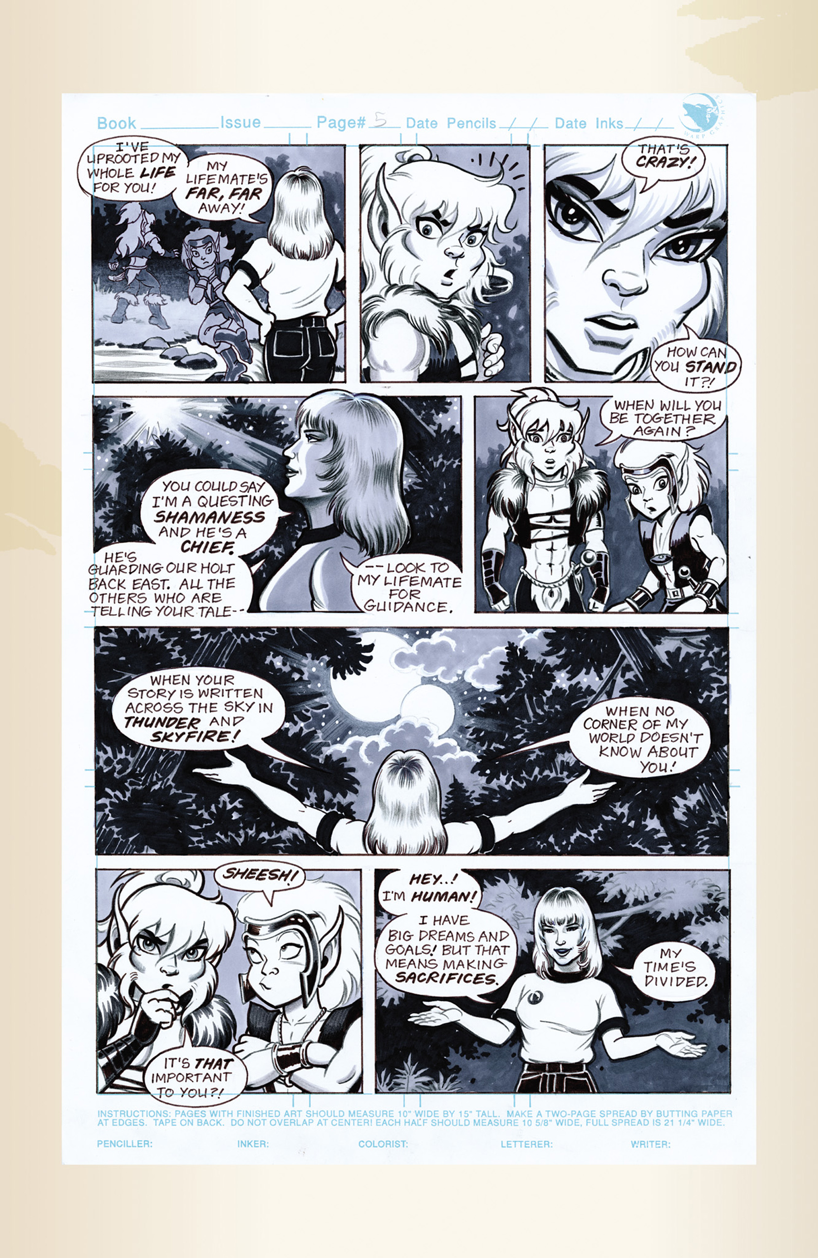 Read online ElfQuest: The Final Quest comic -  Issue #9 - 29
