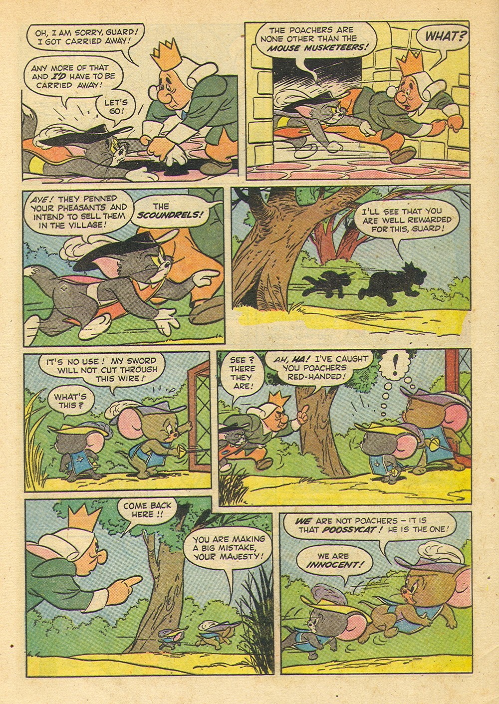 Read online Four Color Comics comic -  Issue #670 - 8