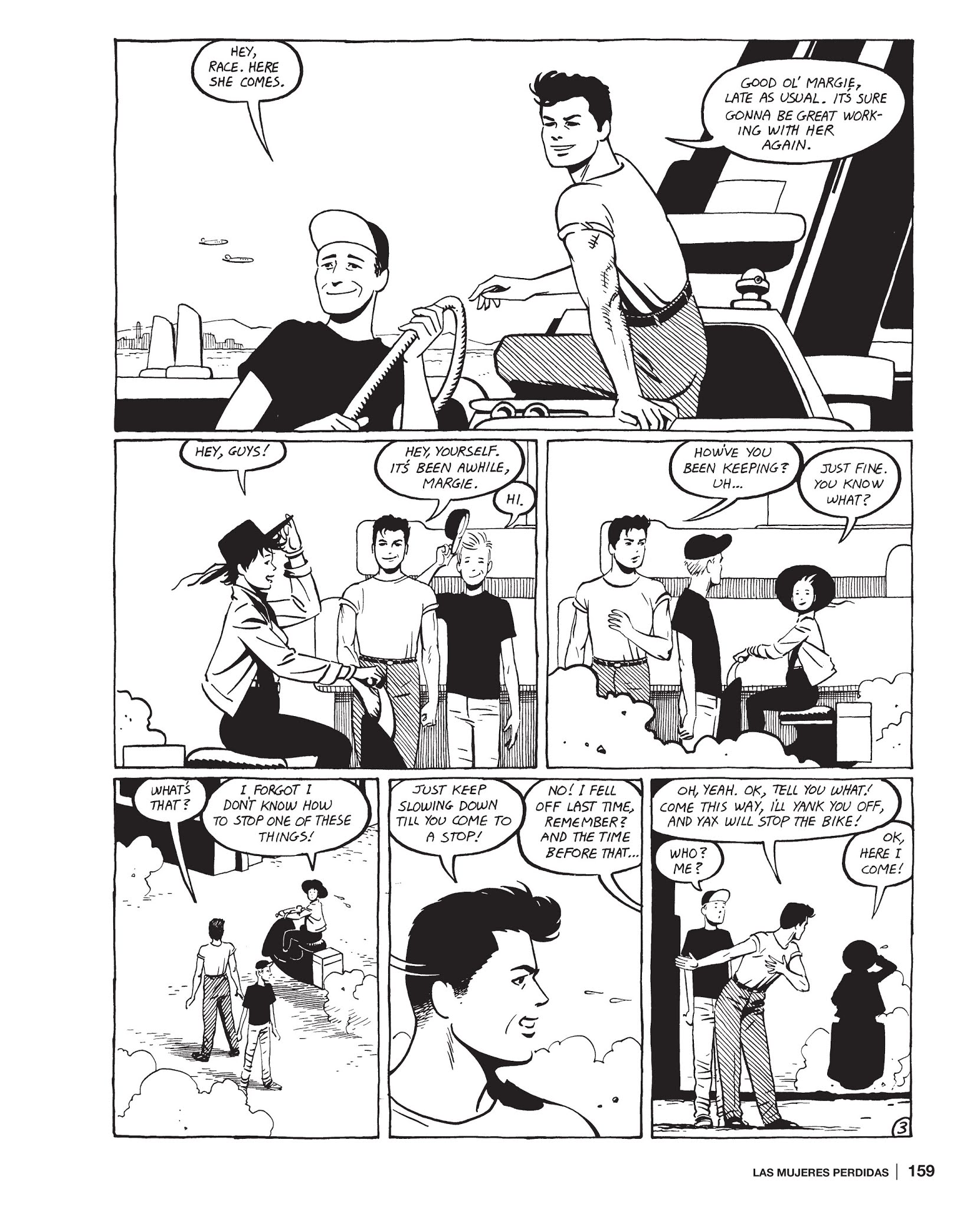 Read online Maggie the Mechanic: The Love & Rockets Library - Locas comic -  Issue # TPB (Part 2) - 60