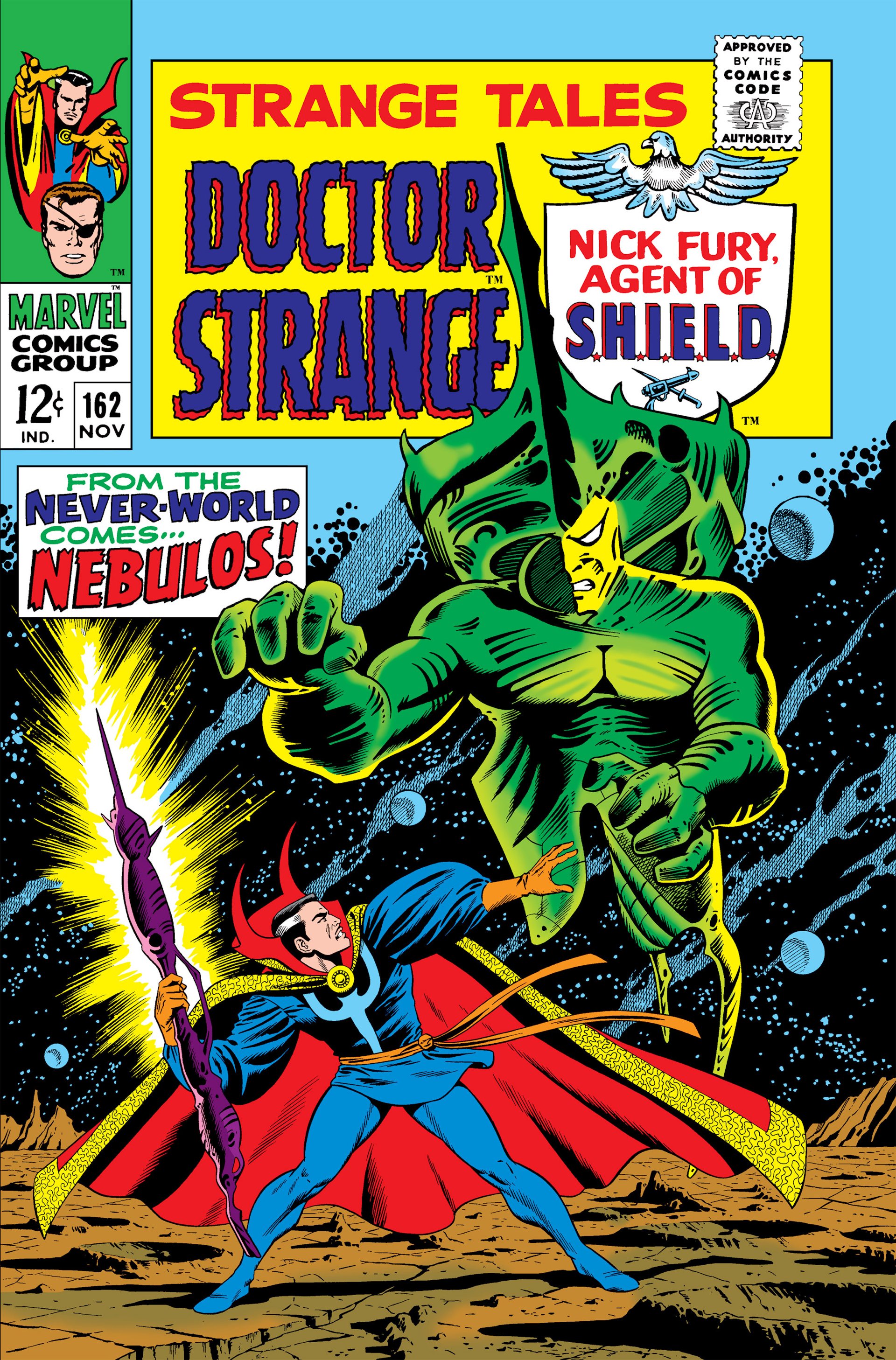 Read online Strange Tales (1951) comic -  Issue #162 - 1