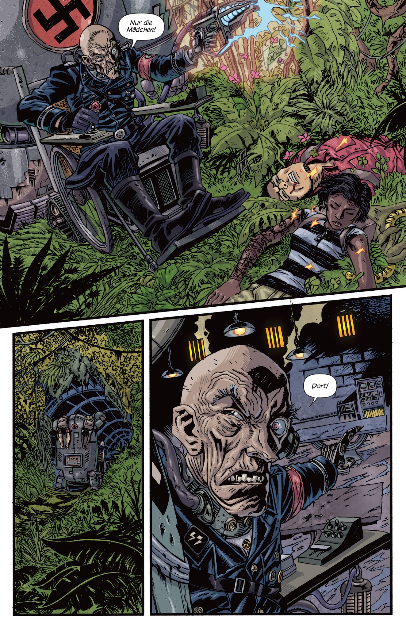 Read online Dept. of Monsterology: Sabbaticals comic -  Issue #2 - 20