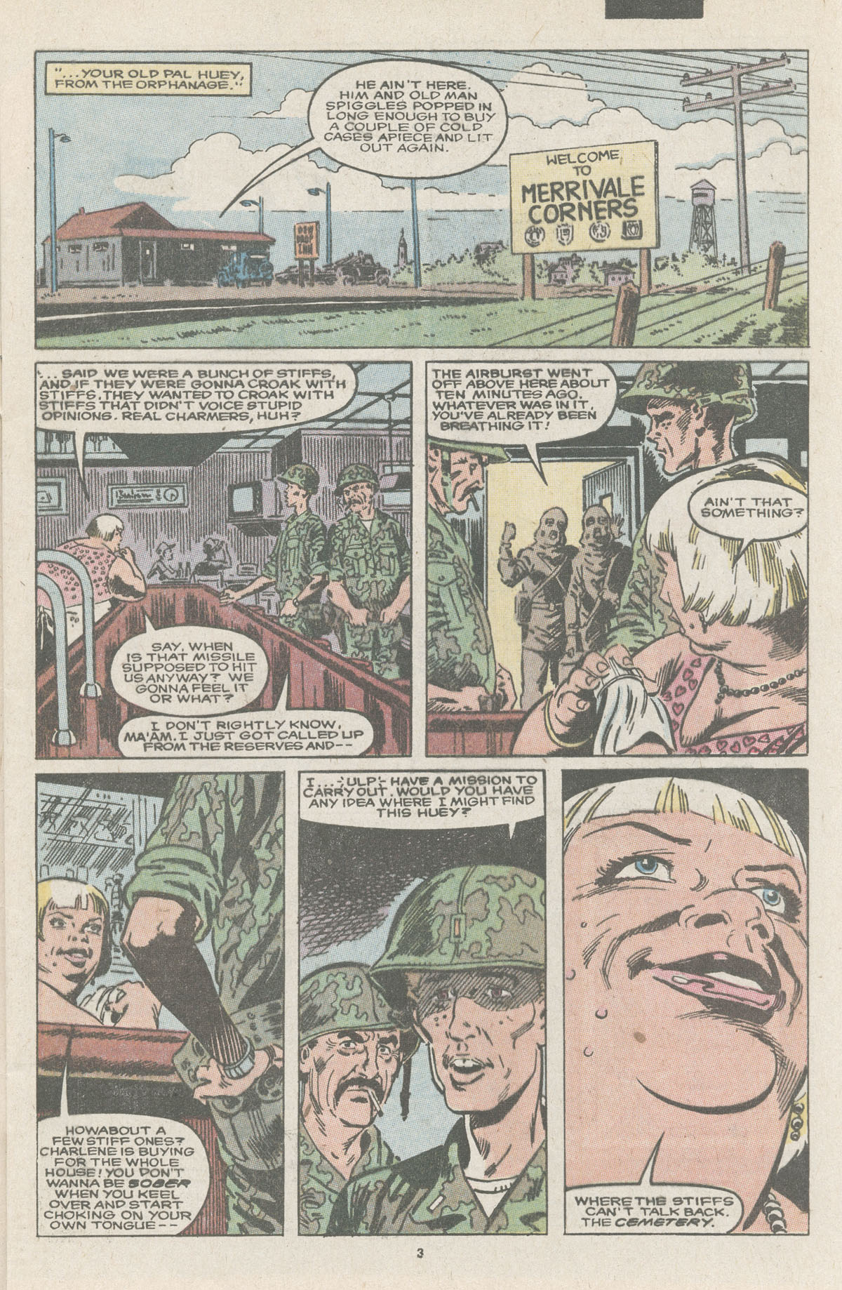 Read online Nth Man the Ultimate Ninja comic -  Issue #11 - 5
