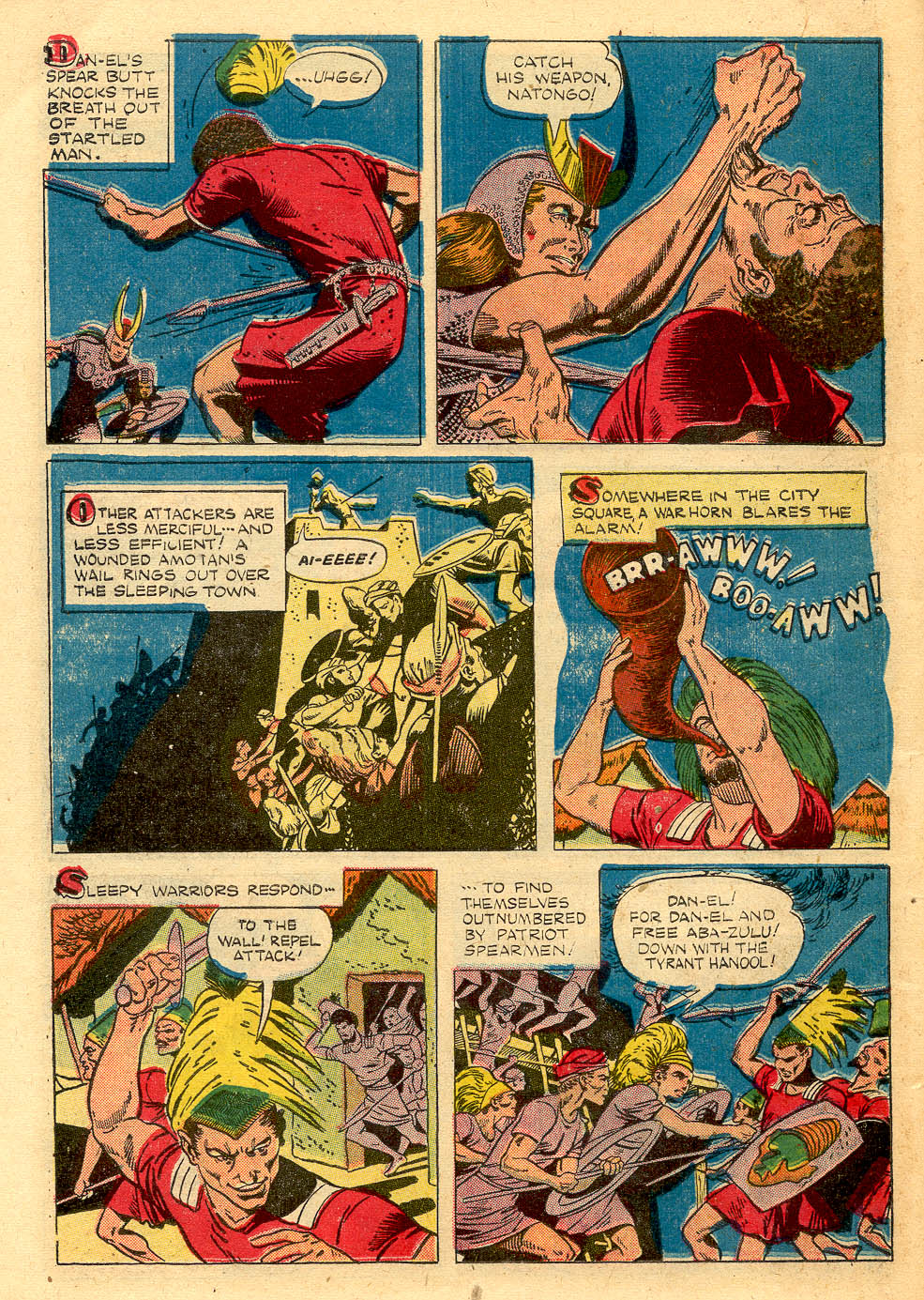 Read online Tarzan (1948) comic -  Issue #47 - 46