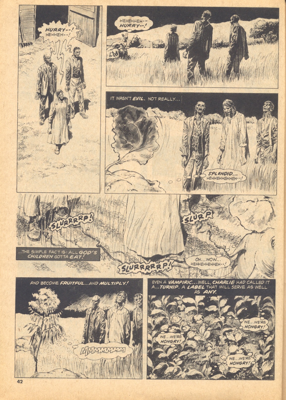 Read online Creepy (1964) comic -  Issue #85 - 42