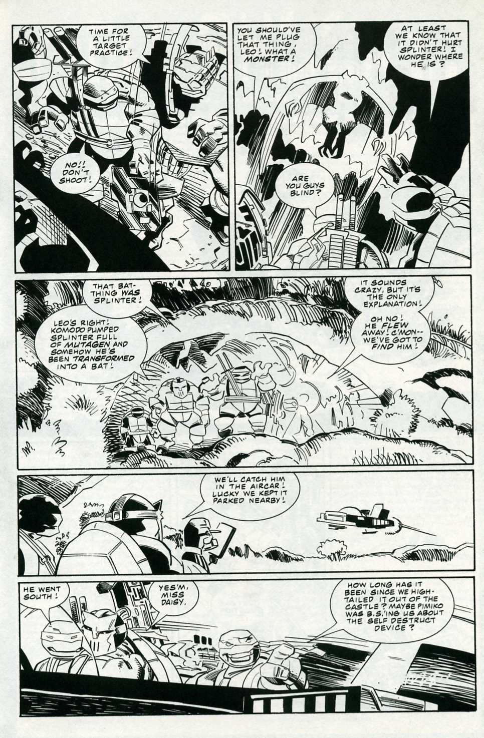 Read online Teenage Mutant Ninja Turtles (1996) comic -  Issue #5 - 20