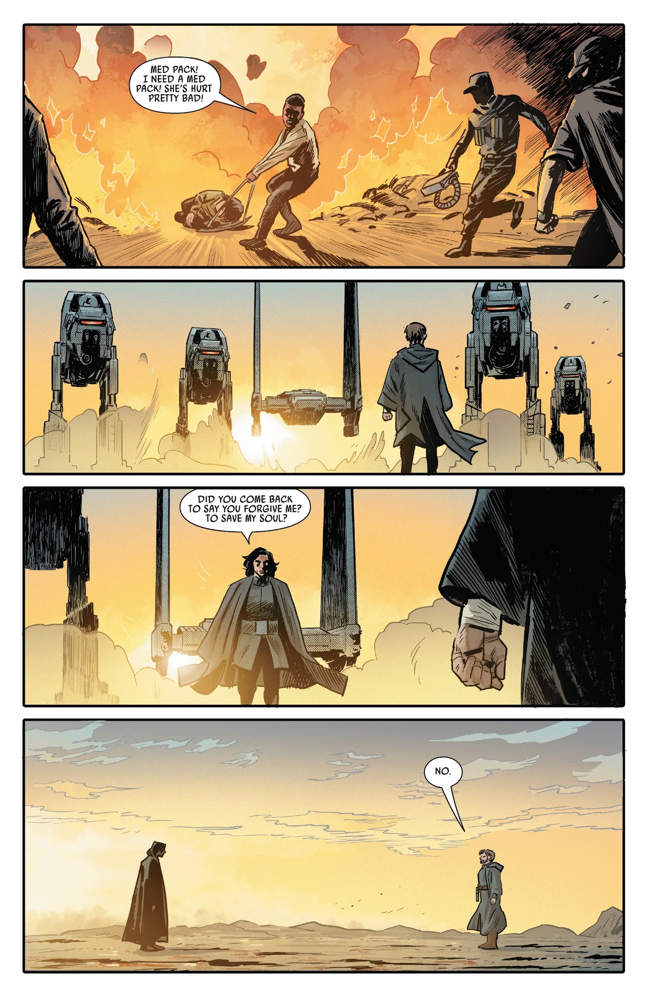Read online Star Wars: The Last Jedi Adaptation comic -  Issue #6 - 14