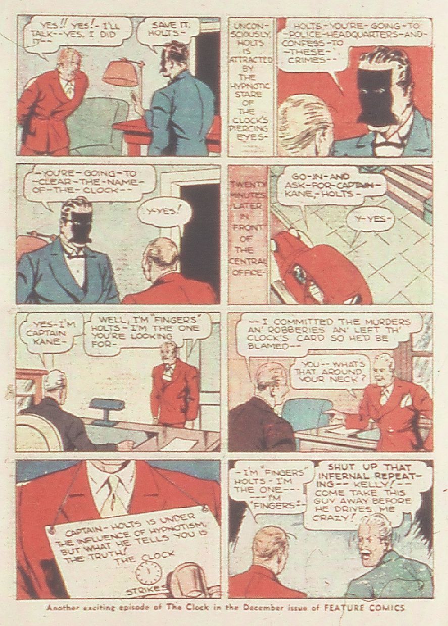 Read online Feature Comics comic -  Issue #26 - 33