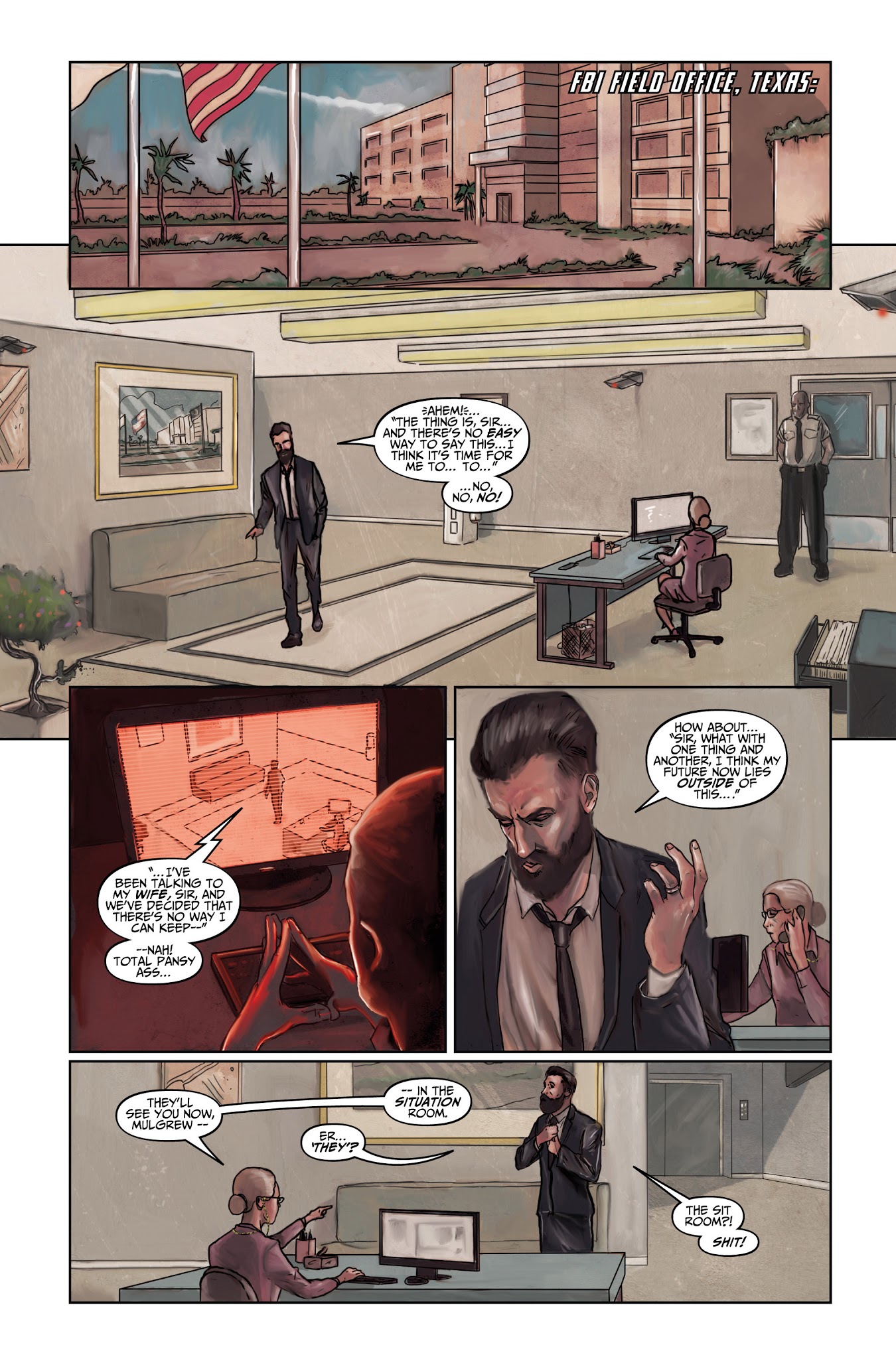 Read online Death Sentence London comic -  Issue #2 - 22