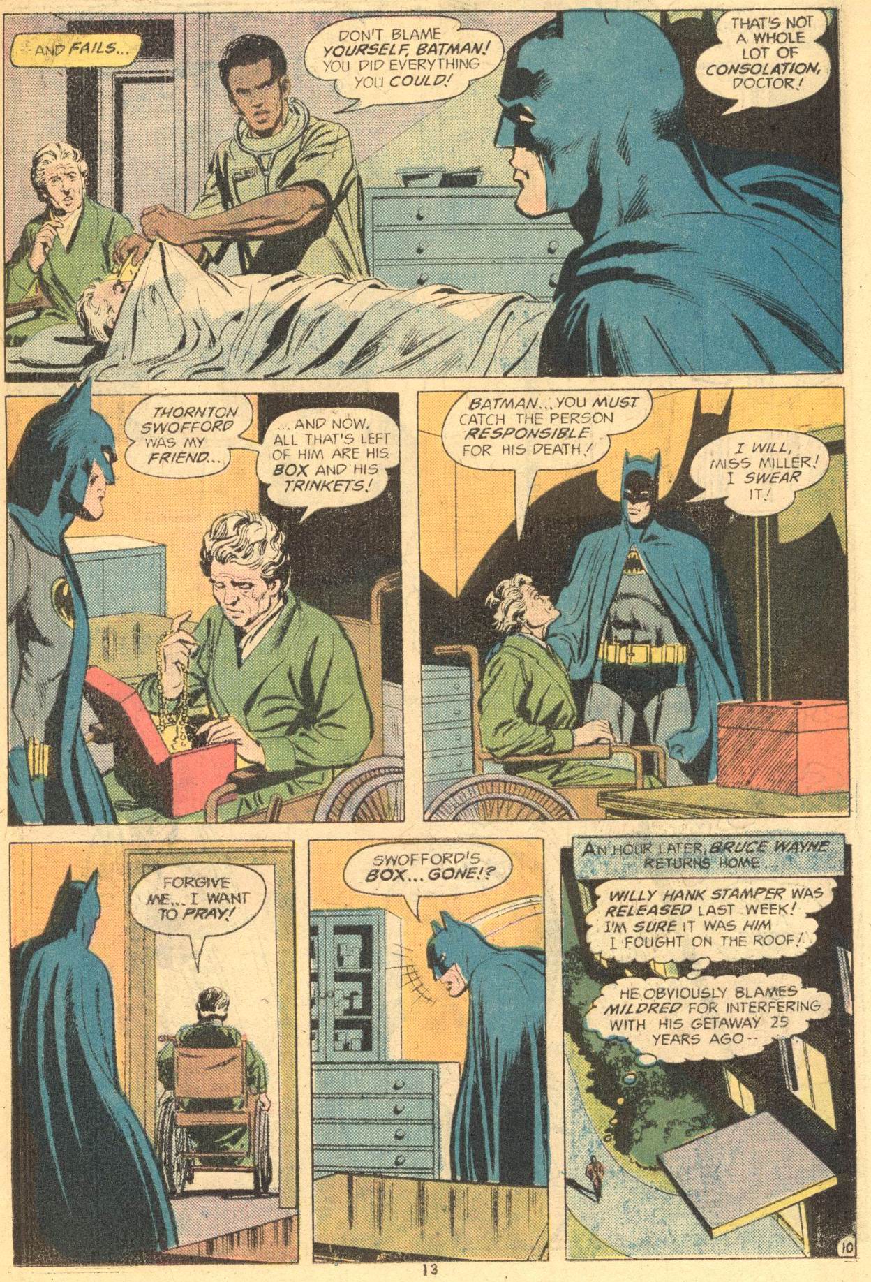 Read online Batman (1940) comic -  Issue #259 - 13