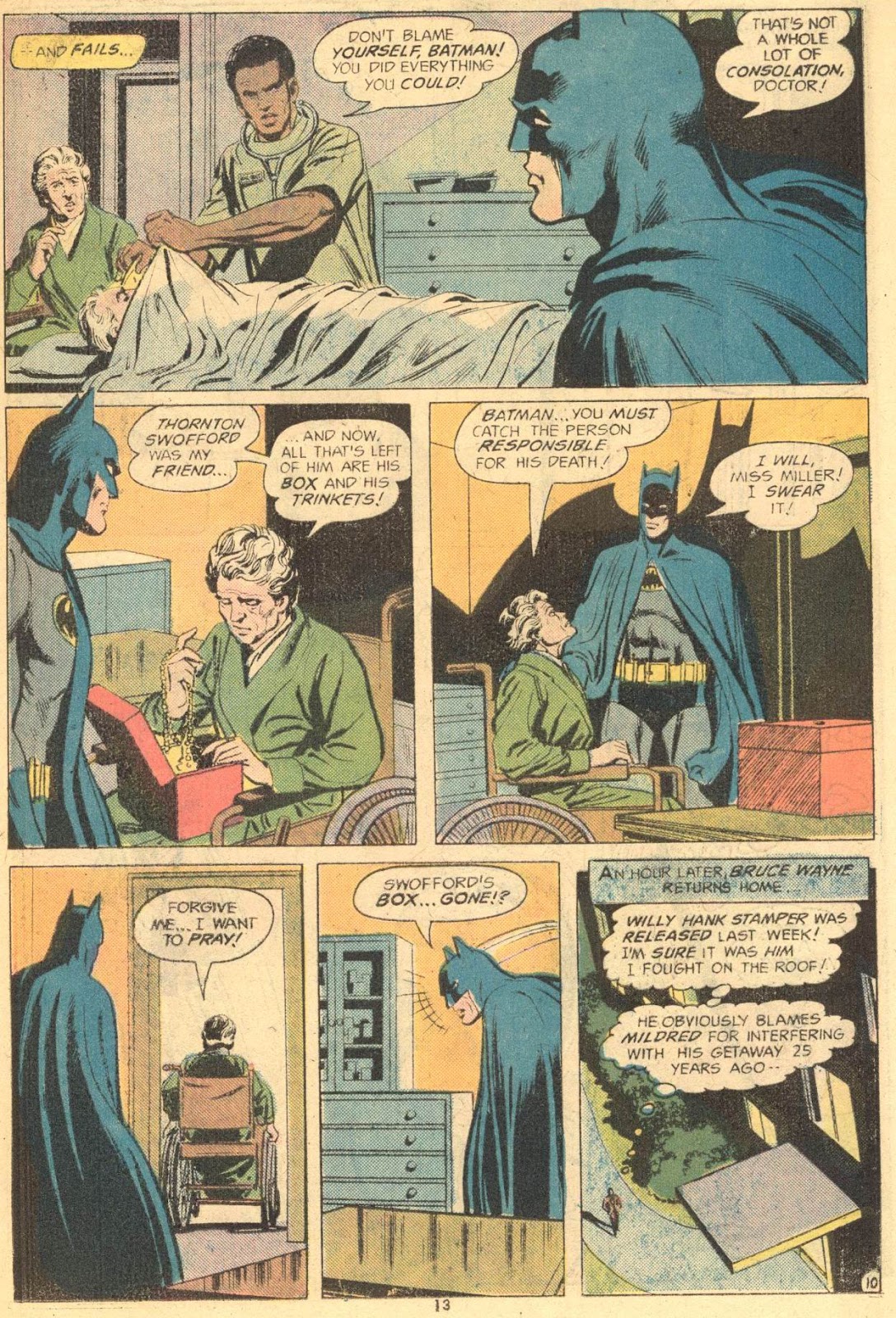 Batman (1940) issue 259 - Page 13