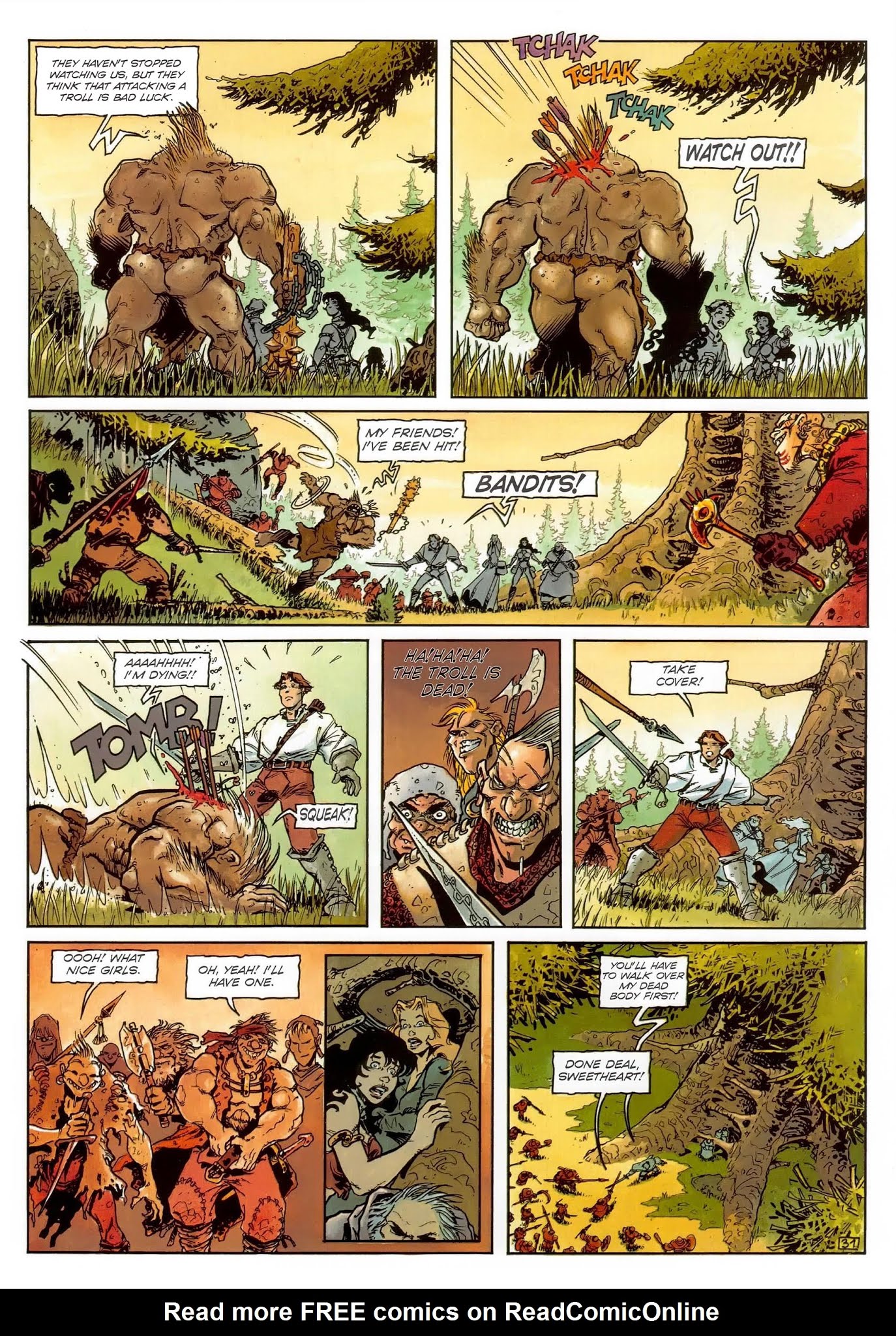 Read online Lanfeust of Troy comic -  Issue #1 - 34