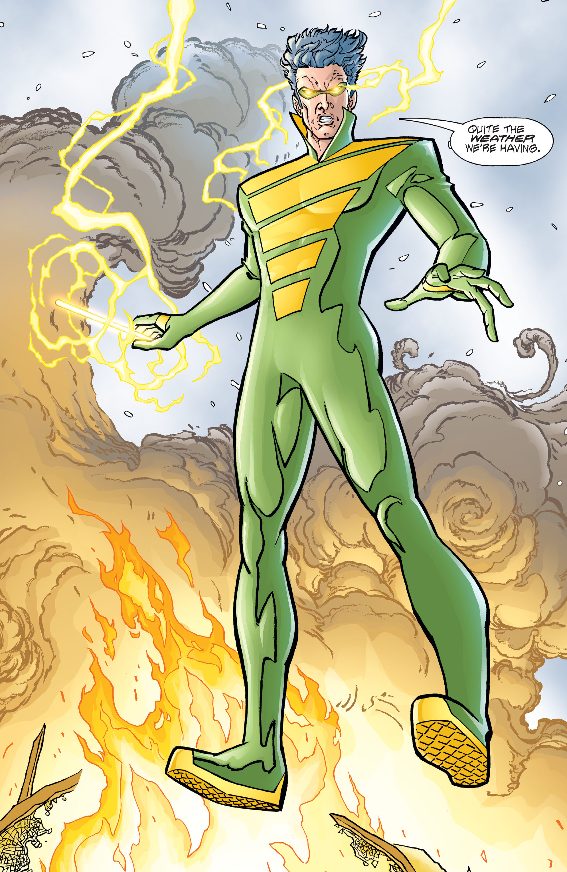 Read online The Flash By Geoff Johns Book One comic -  Issue # Full - 274