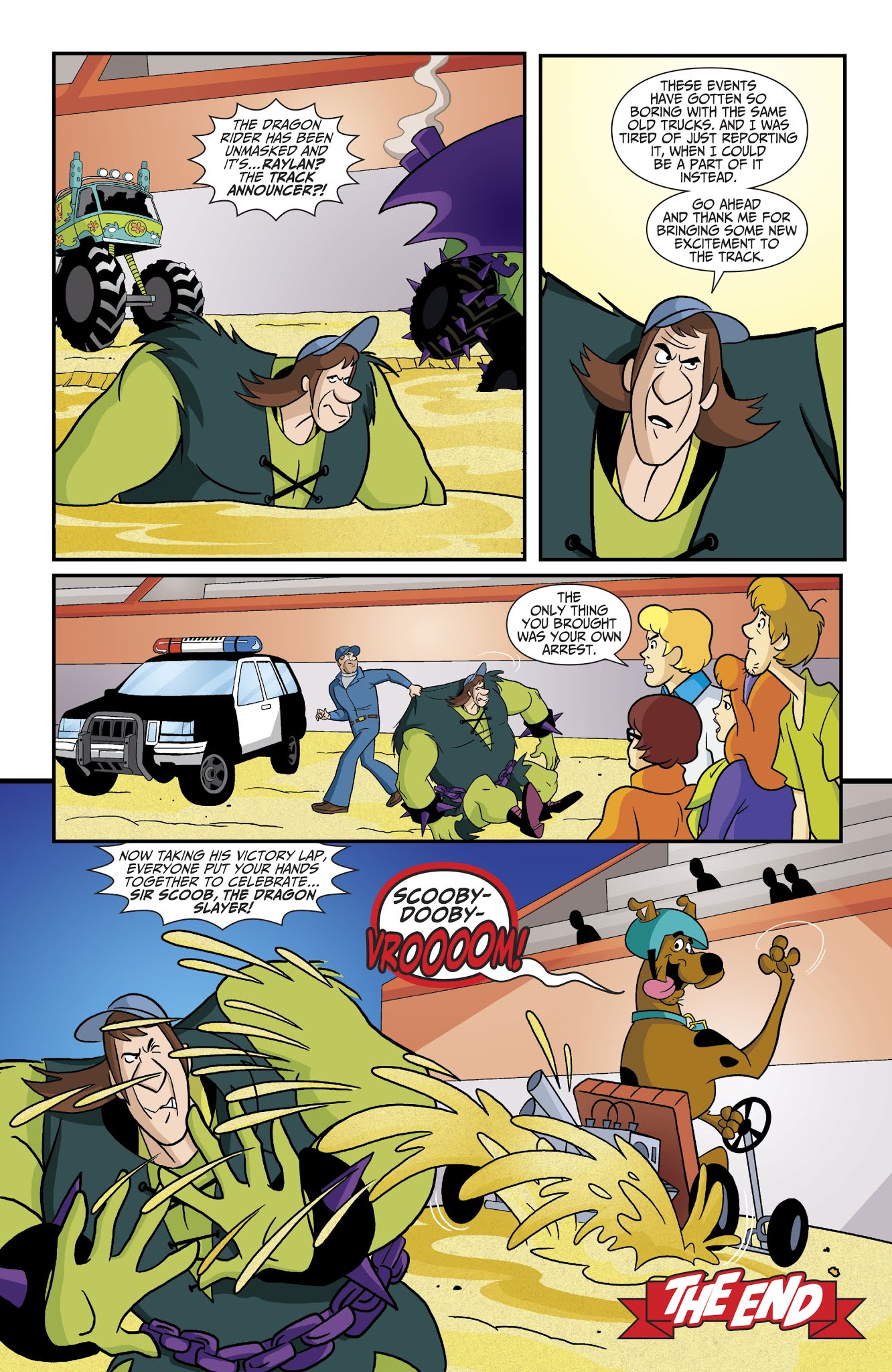Read online Scooby-Doo: Where Are You? comic -  Issue #95 - 11